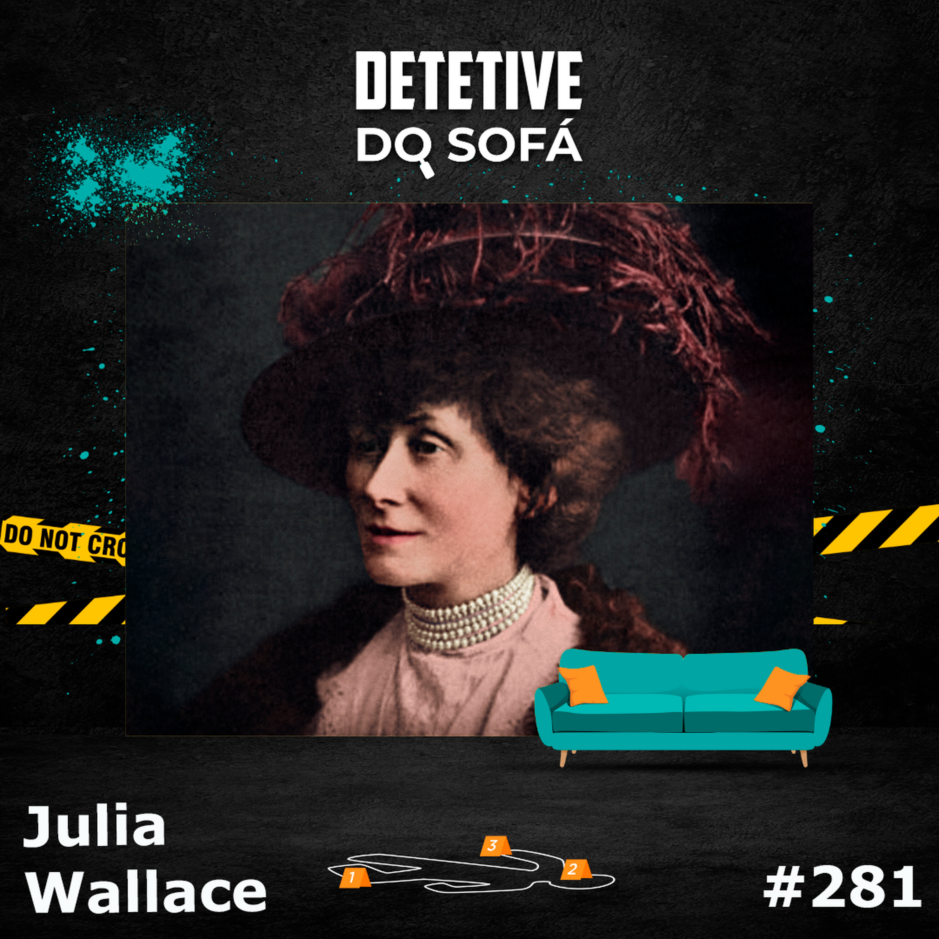 281 - Julia Wallace: o chamado de Qualthrough
