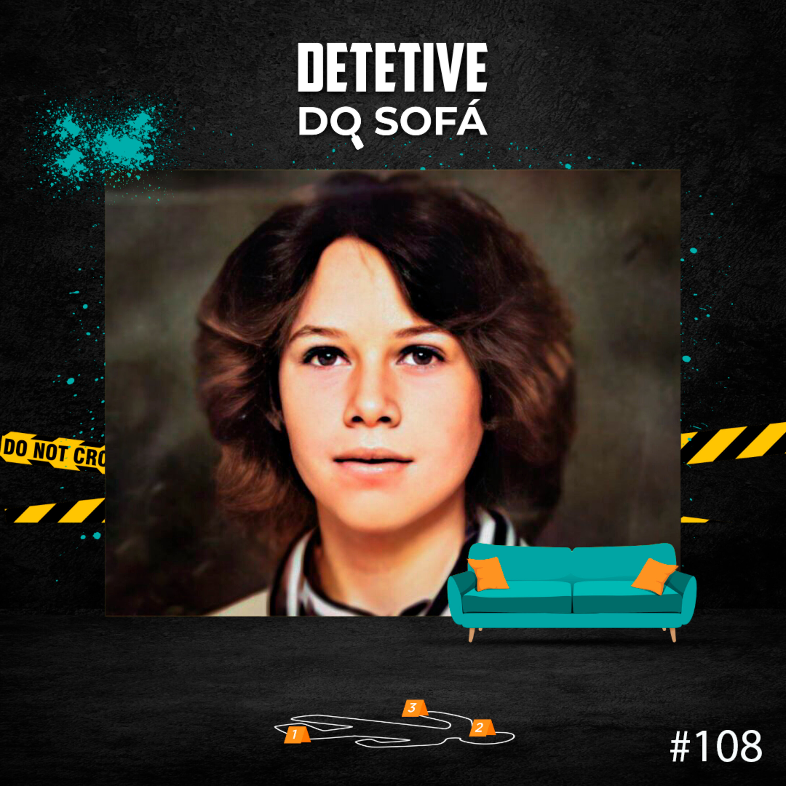 108 - Laureen Rahn: sequestrada ou fugitiva episode artwork
