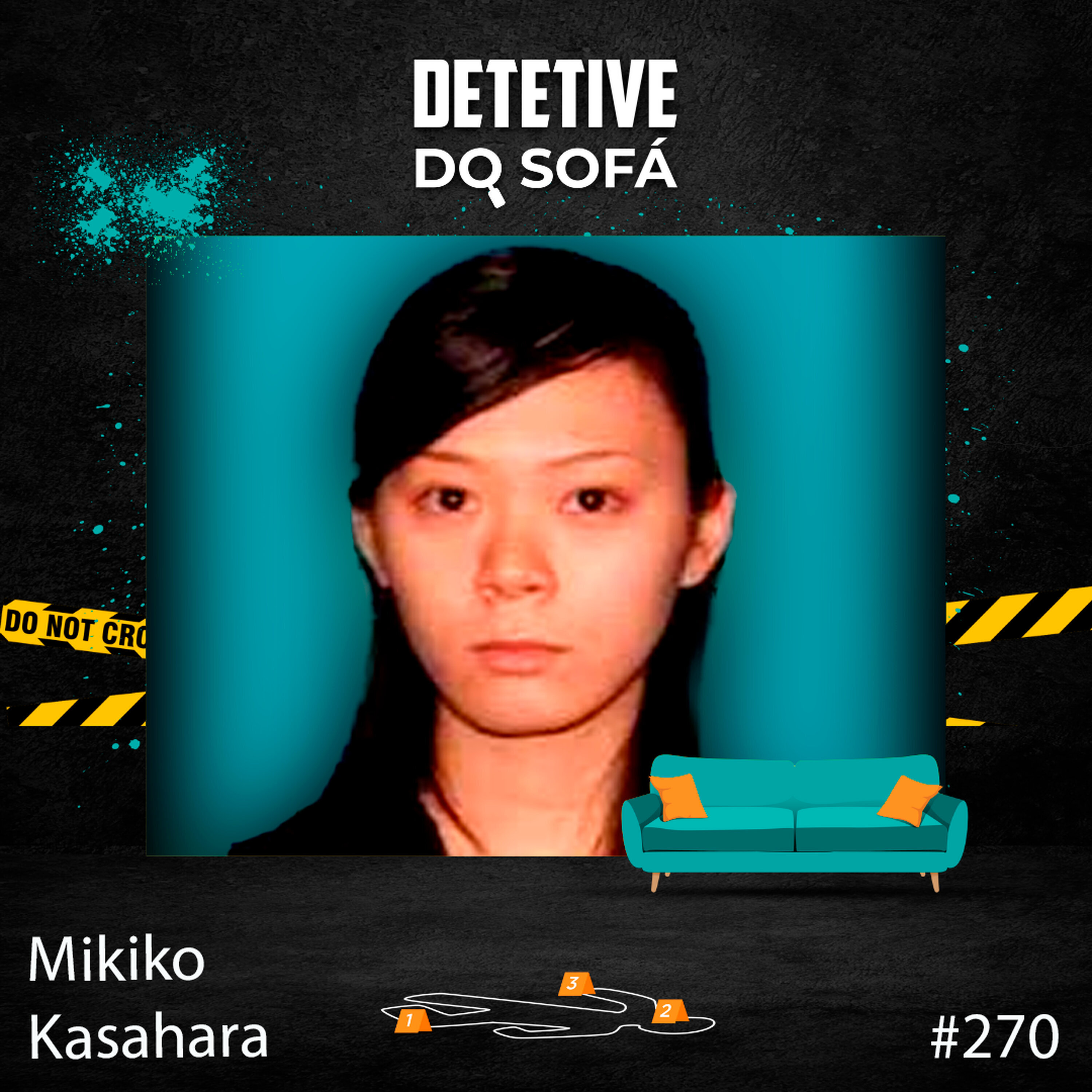 270 - Mikiko Kasahara: o que sobrou do incêndio episode artwork