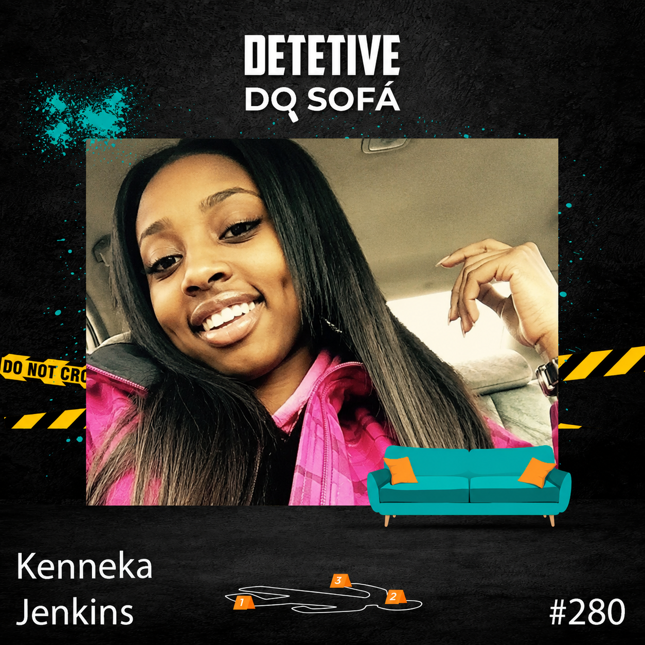 280 - Kenneka Jenkins: o corpo no freezer episode artwork