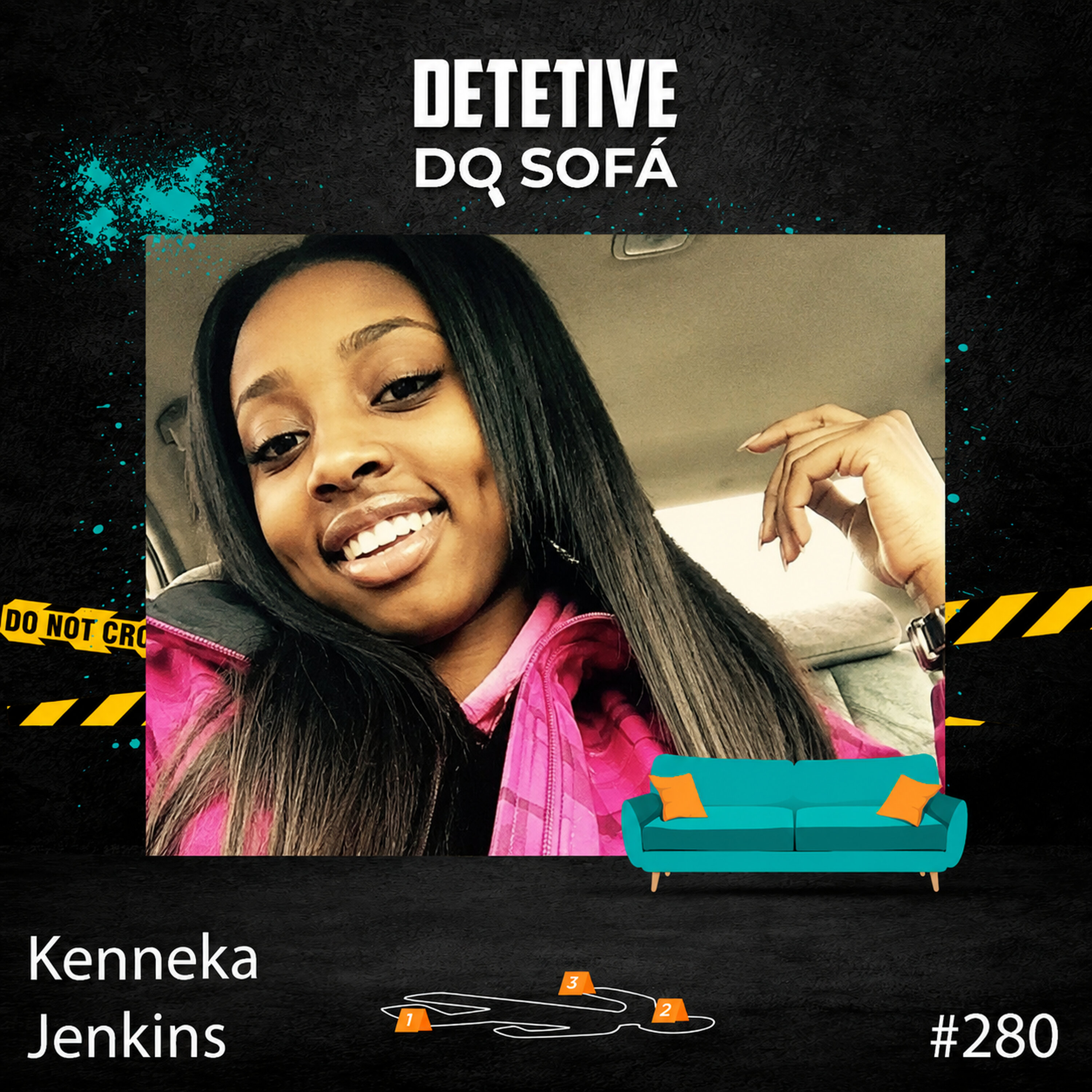 280 - Kenneka Jenkins: o corpo no freezer episode artwork