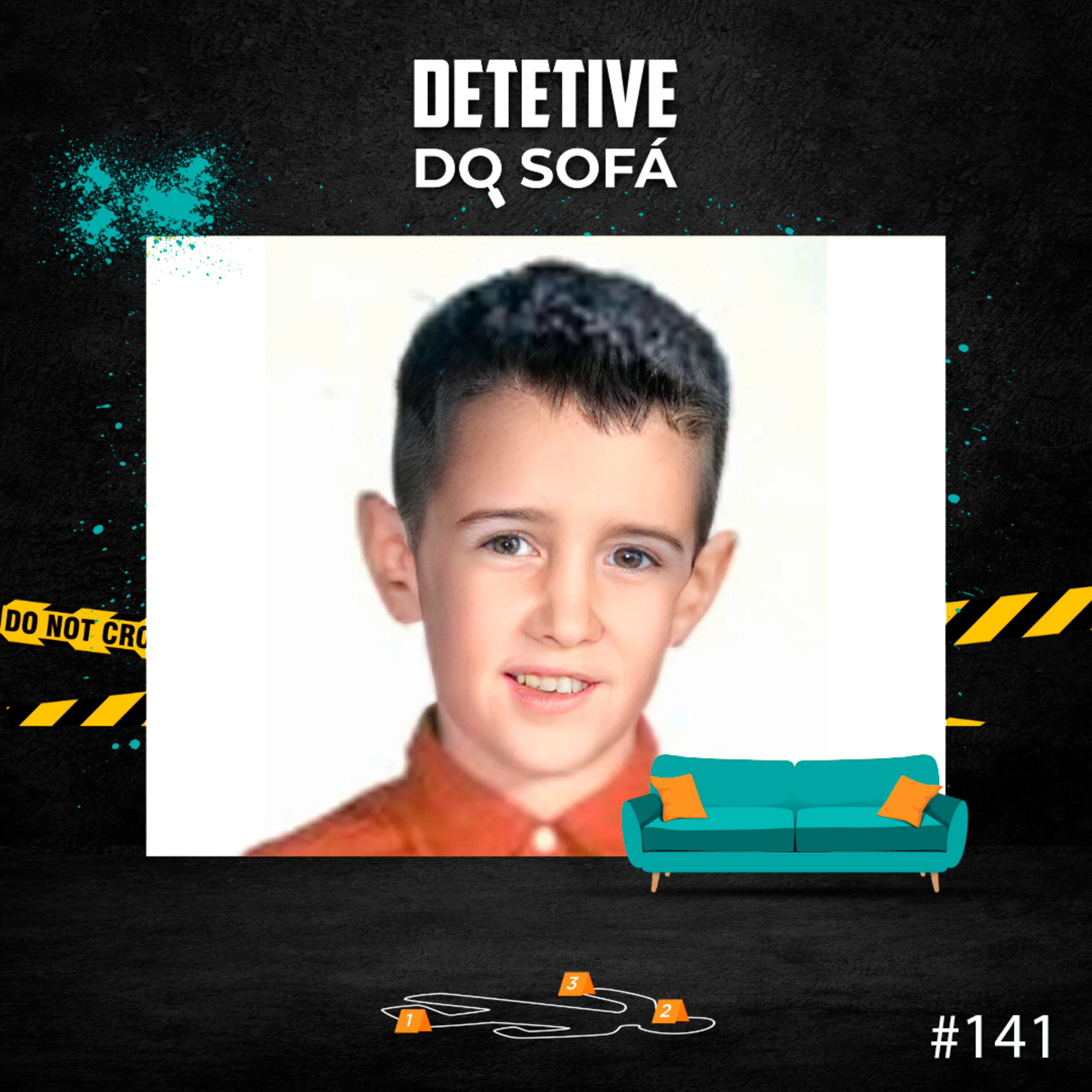 141 - David Adams: 400 metros de distância episode artwork