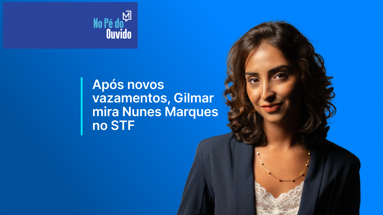 Após novos vazamentos, Gilmar mira Nunes Marques no STF