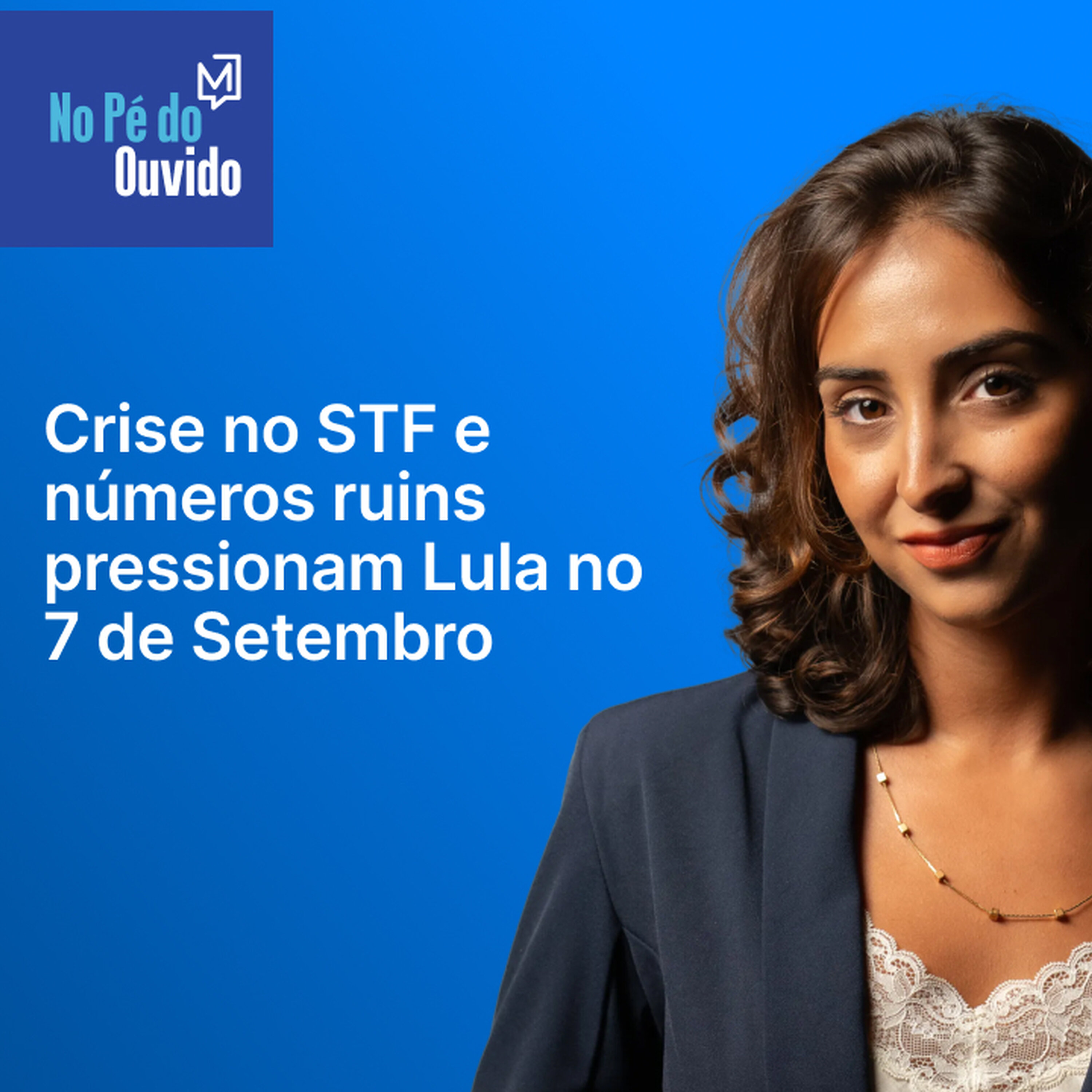 Crise no STF e números ruins pressionam Lula no 7 de Setembro