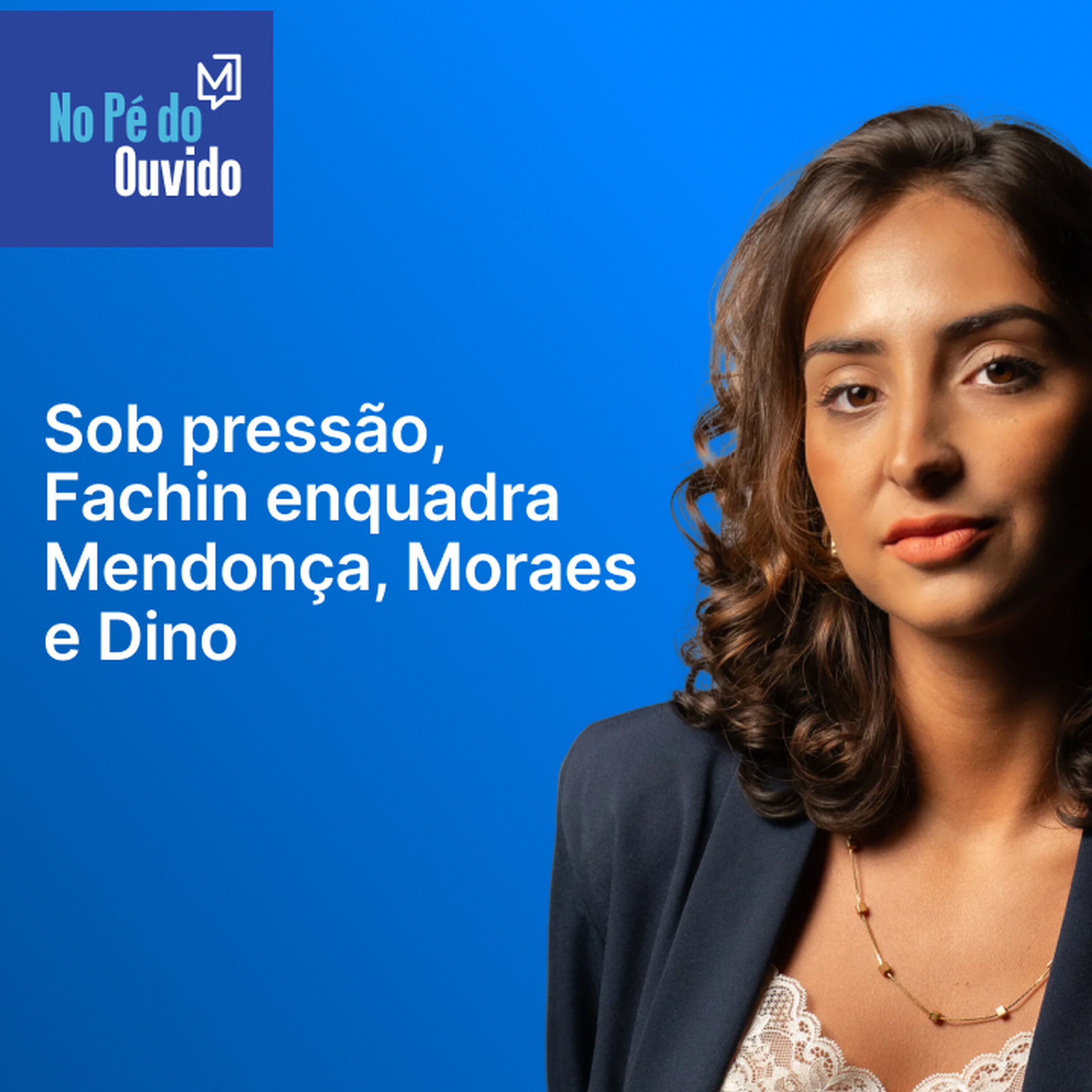 Sob pressão, Fachin enquadra Mendonça, Moraes e Dino