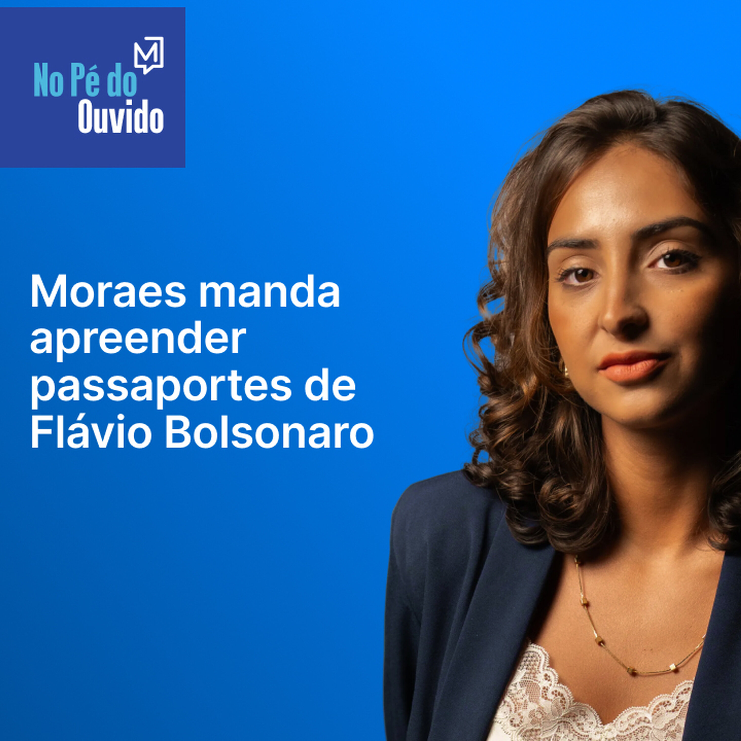 Moraes determina apreensão de passaportes de Flávio Bolsonaro
