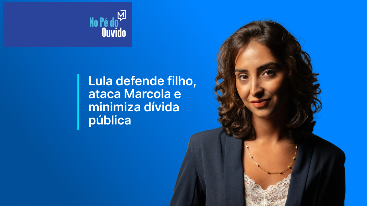 Lula defende filho, ataca Marcola e minimiza dívida pública