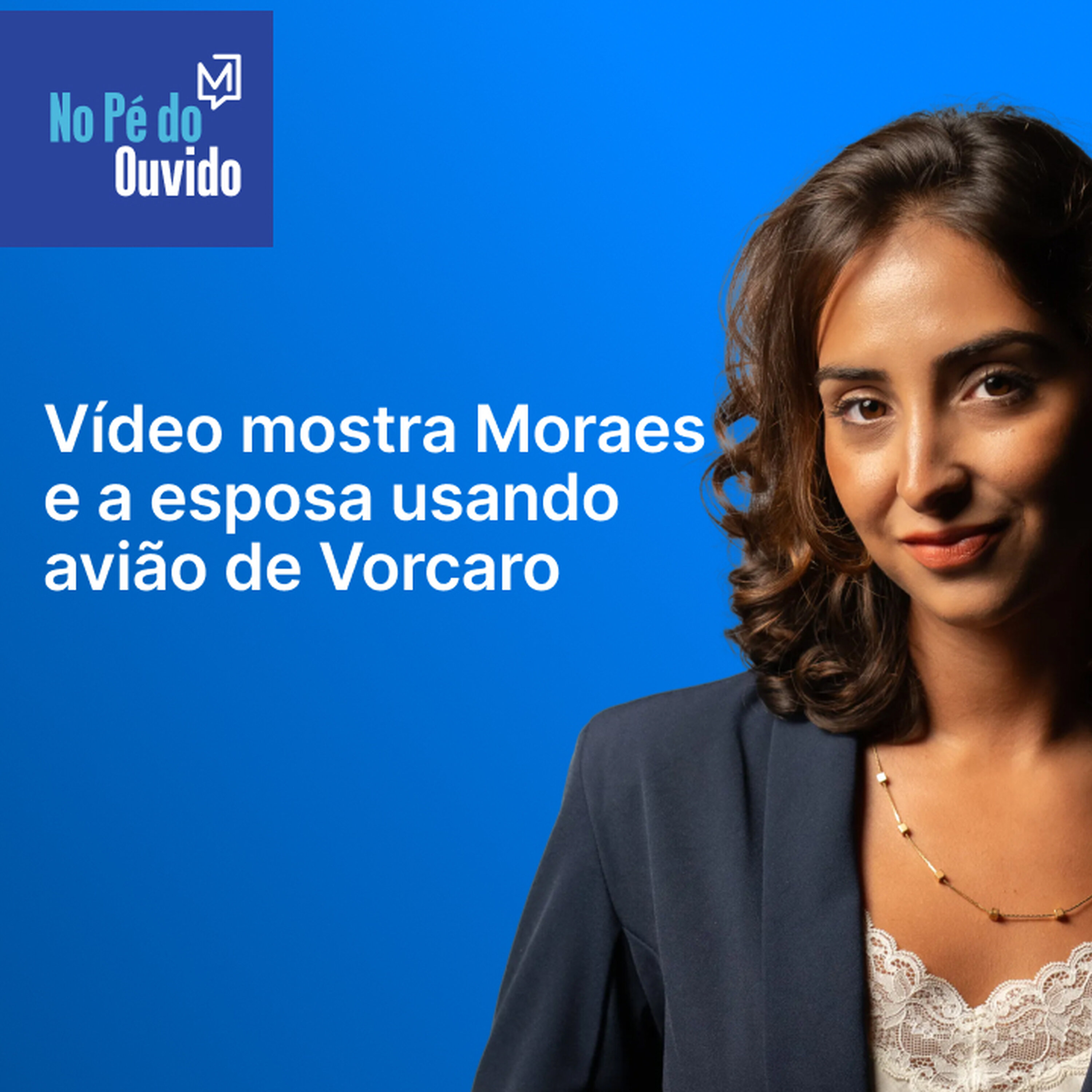 Vídeo mostra Moraes e a esposa usando avião de Vorcaro Vídeo mostra Moraes e a esposa usando avião de Vorcaro