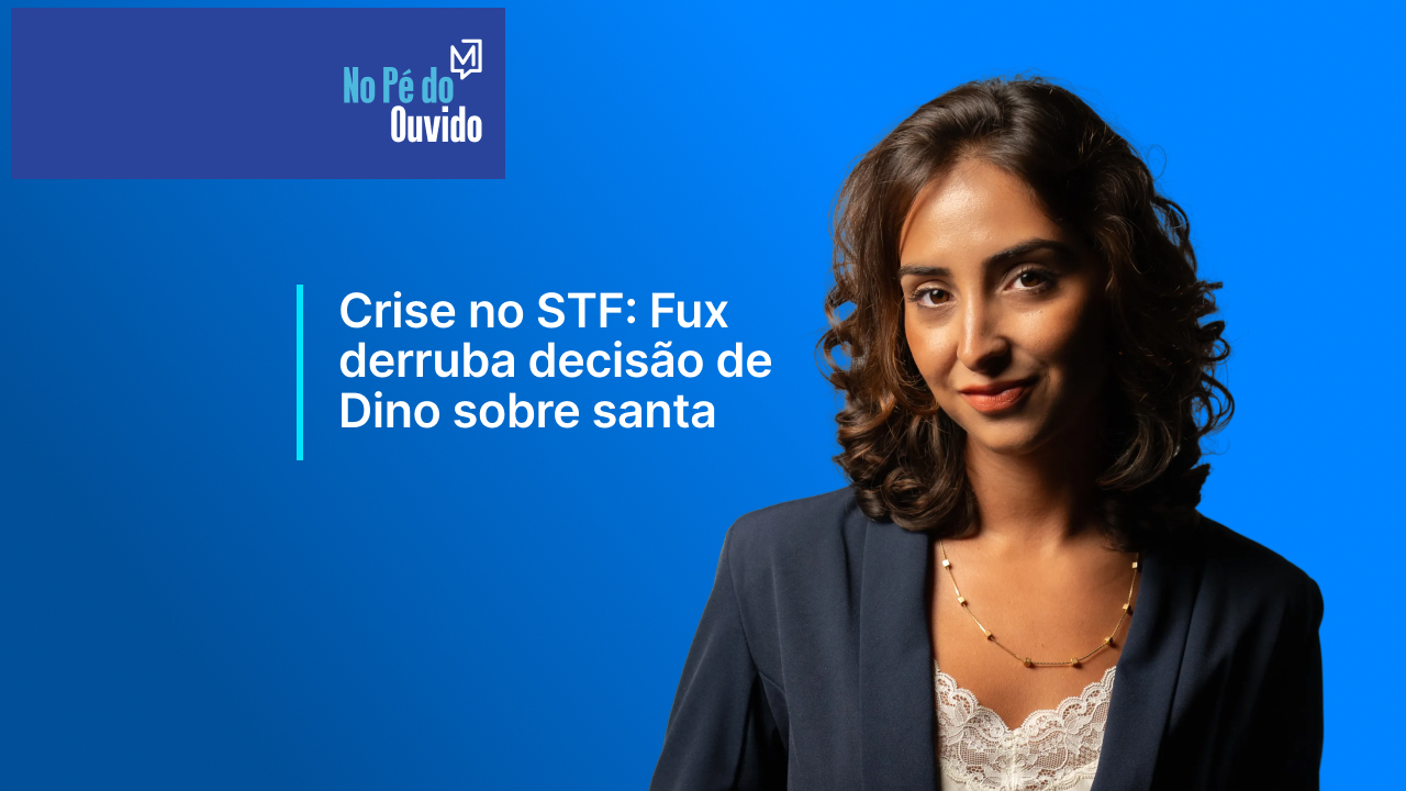 Crise no STF: Fux derruba decisão de Dino sobre santa