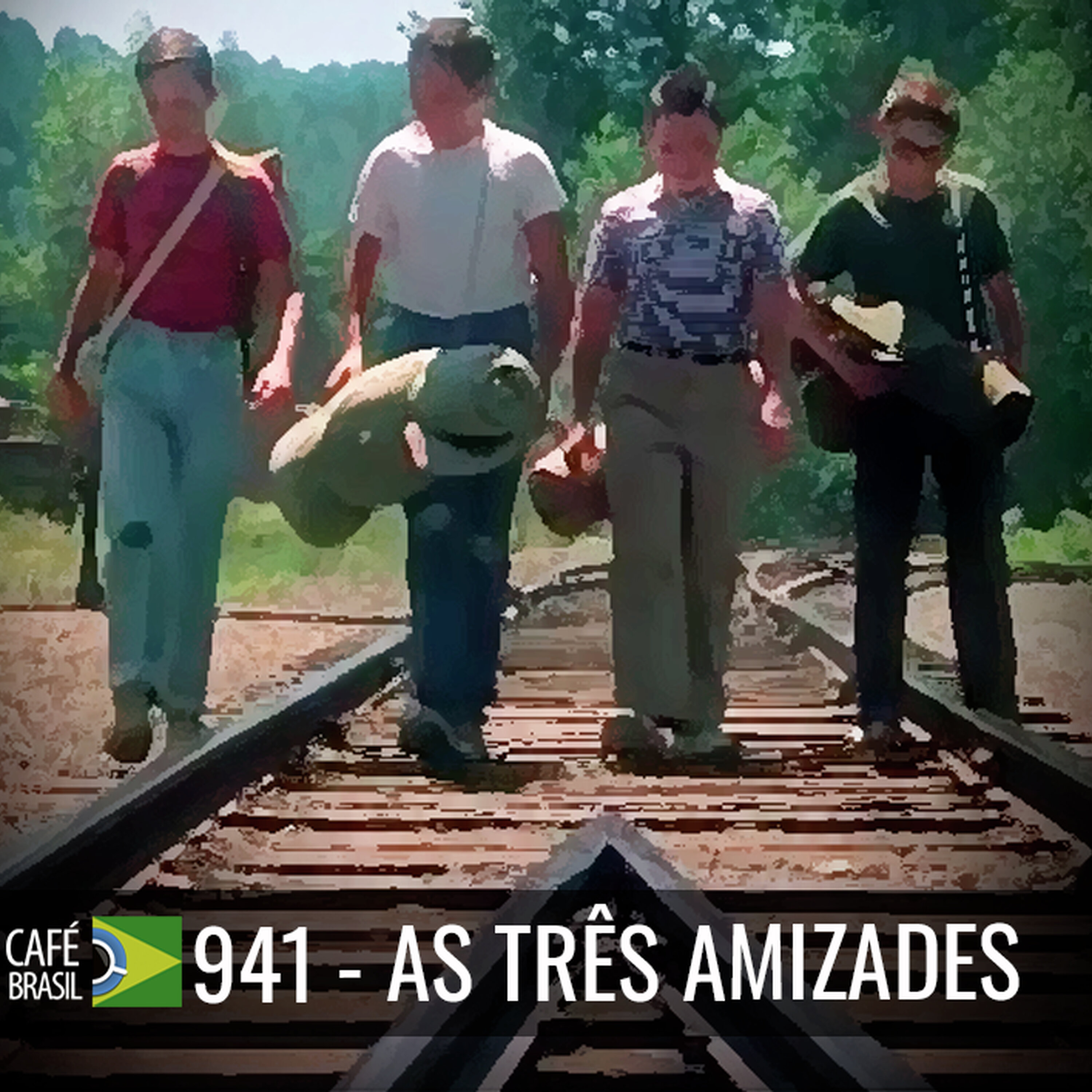 Café Brasil 941 - As três amizades episode artwork