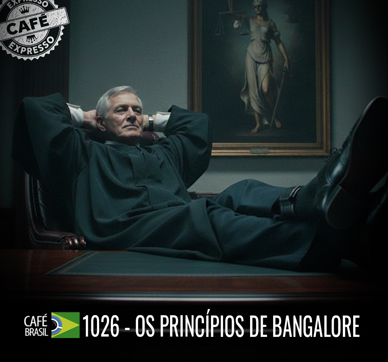 Café Brasil Expresso 1026 - Os princípios de Bangalore