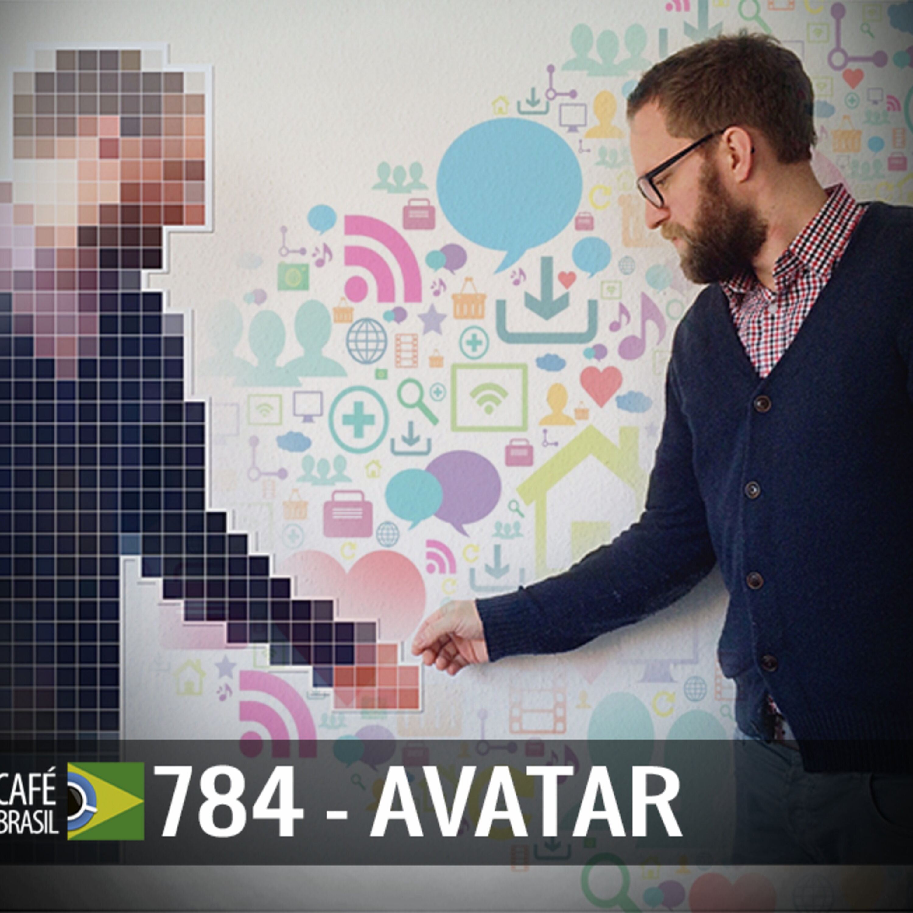 Café Brasil 784 - Avatar episode artwork