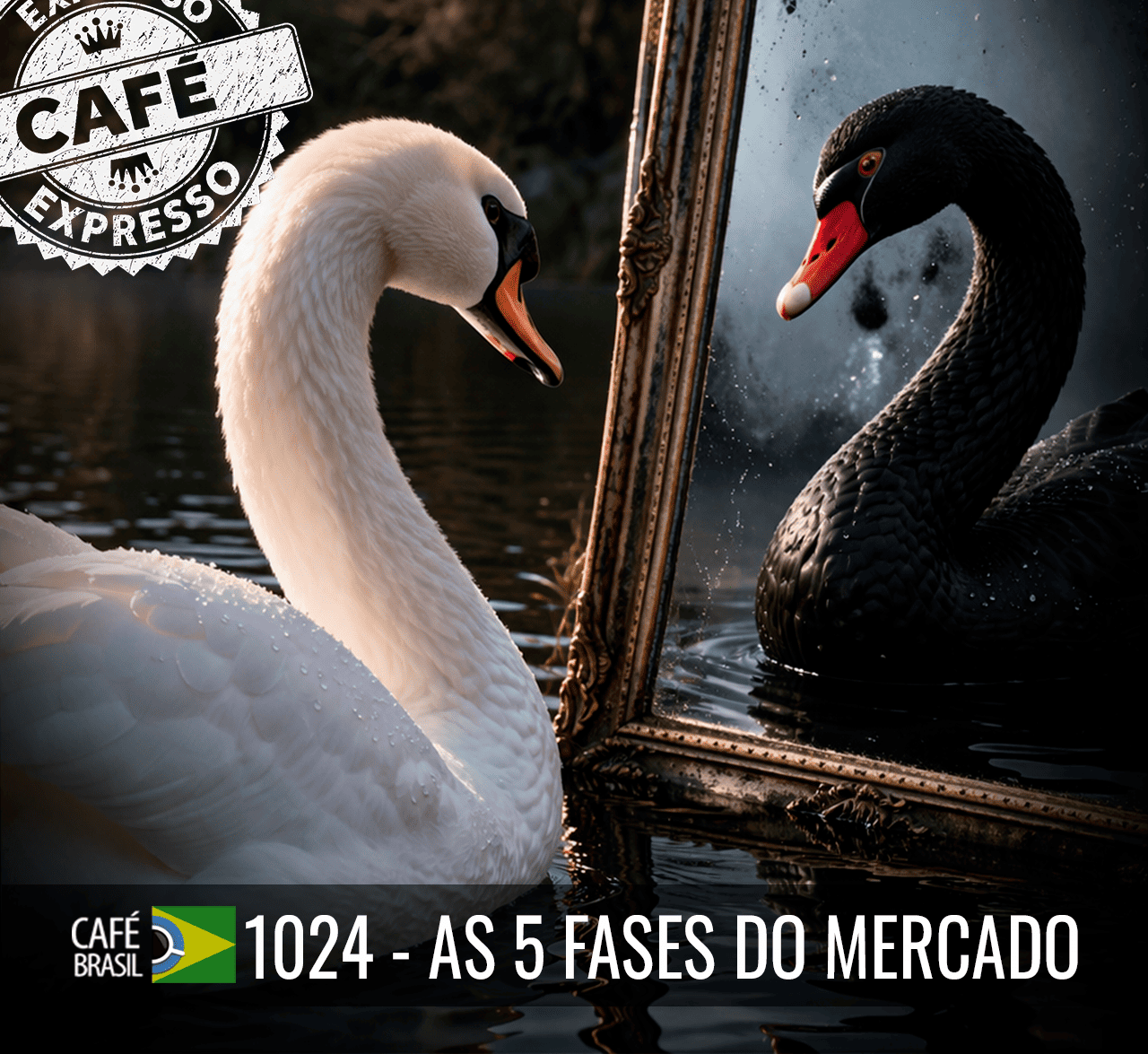 Café Brasil Expresso 1024 - As 5 fases do mercado