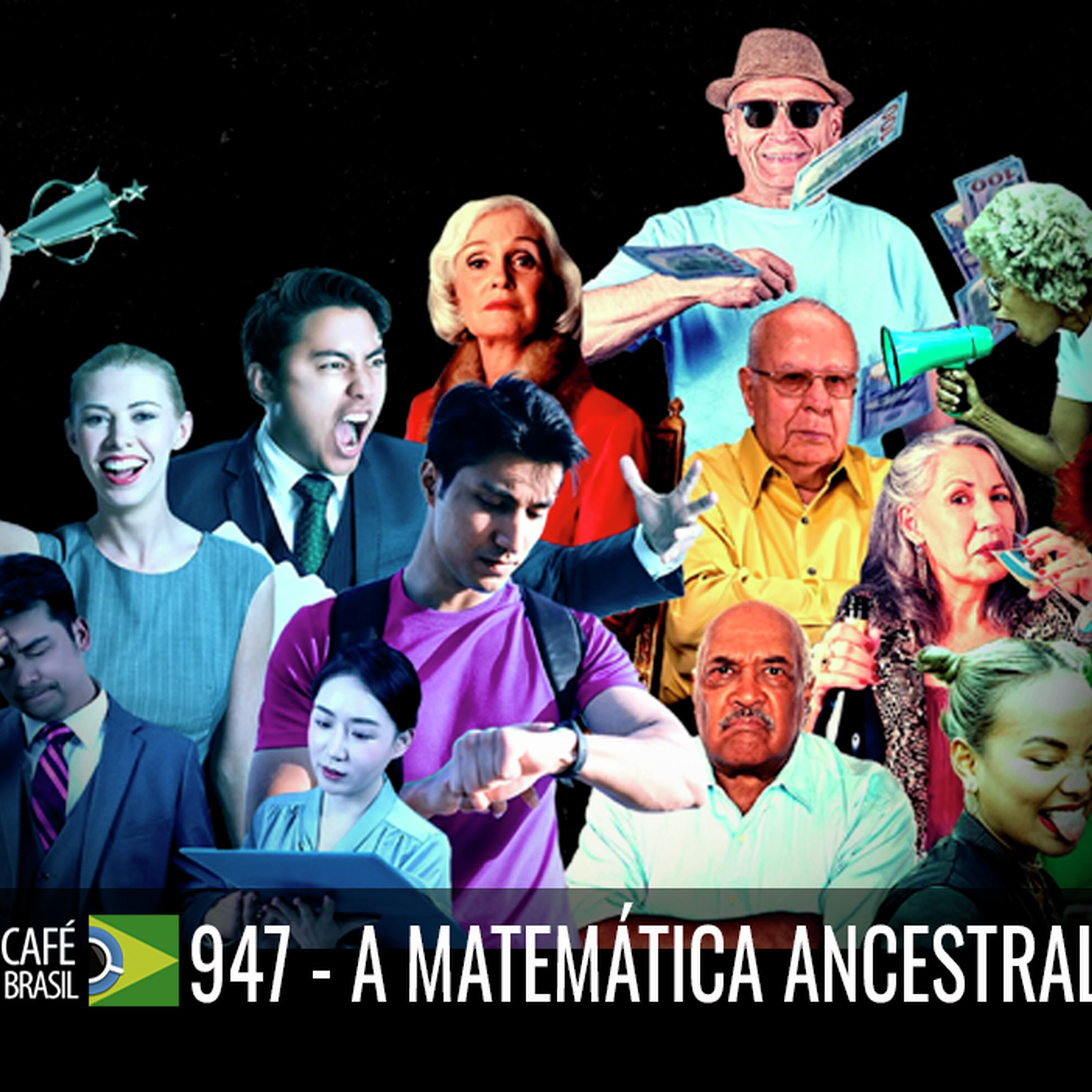 Café Brasil 947 - A matemática ancestral episode artwork
