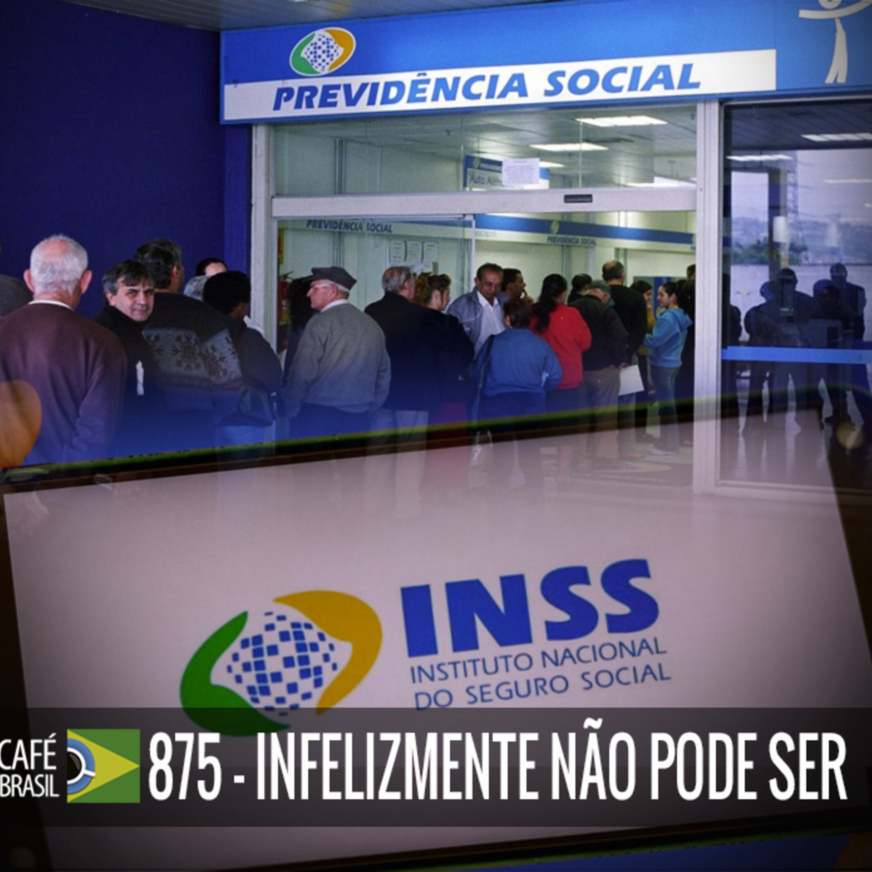 Café Brasil 875 - Infelizmente não pode ser episode artwork