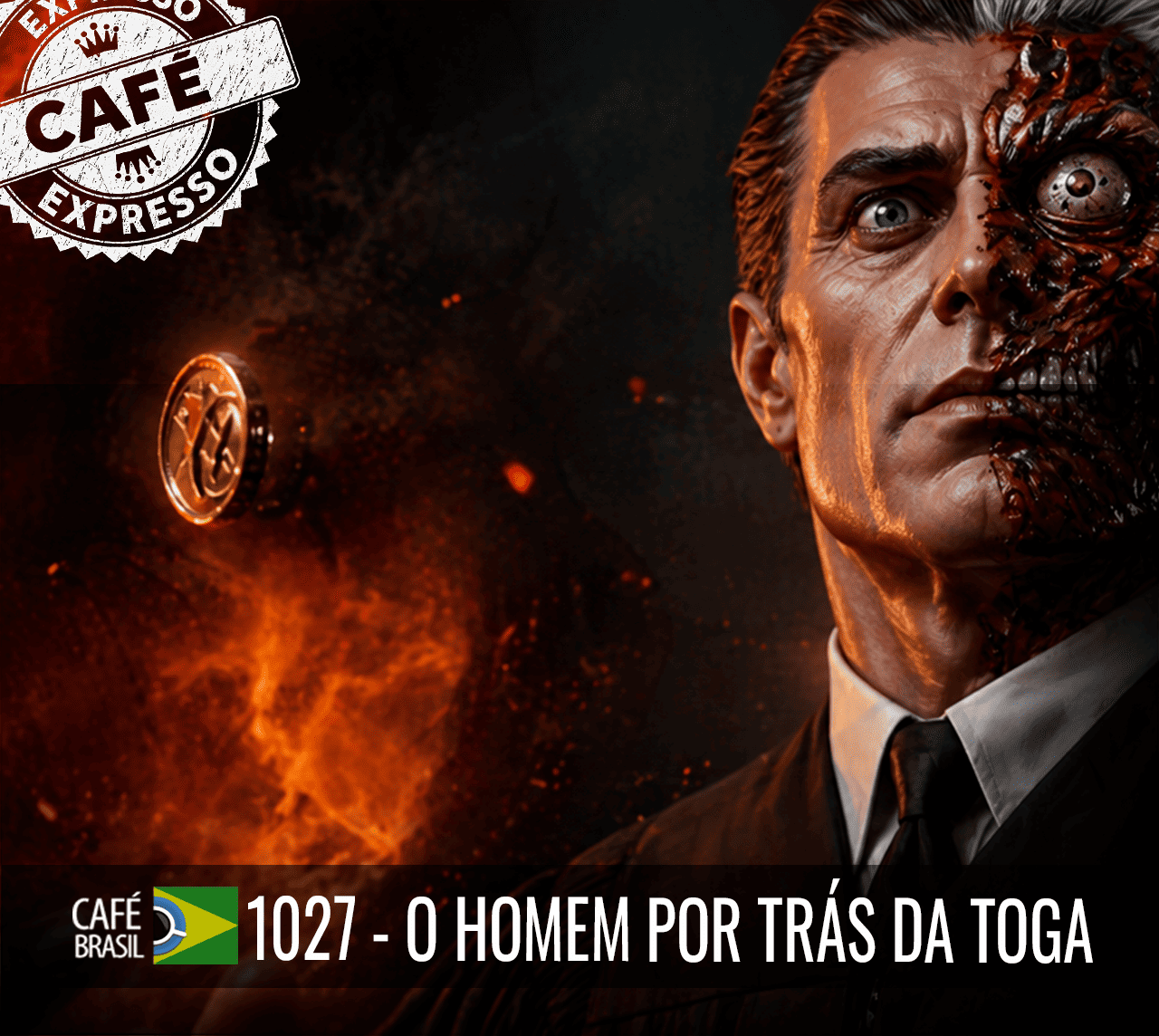 Café Brasil Expresso 1027 - O homem por trás da toga