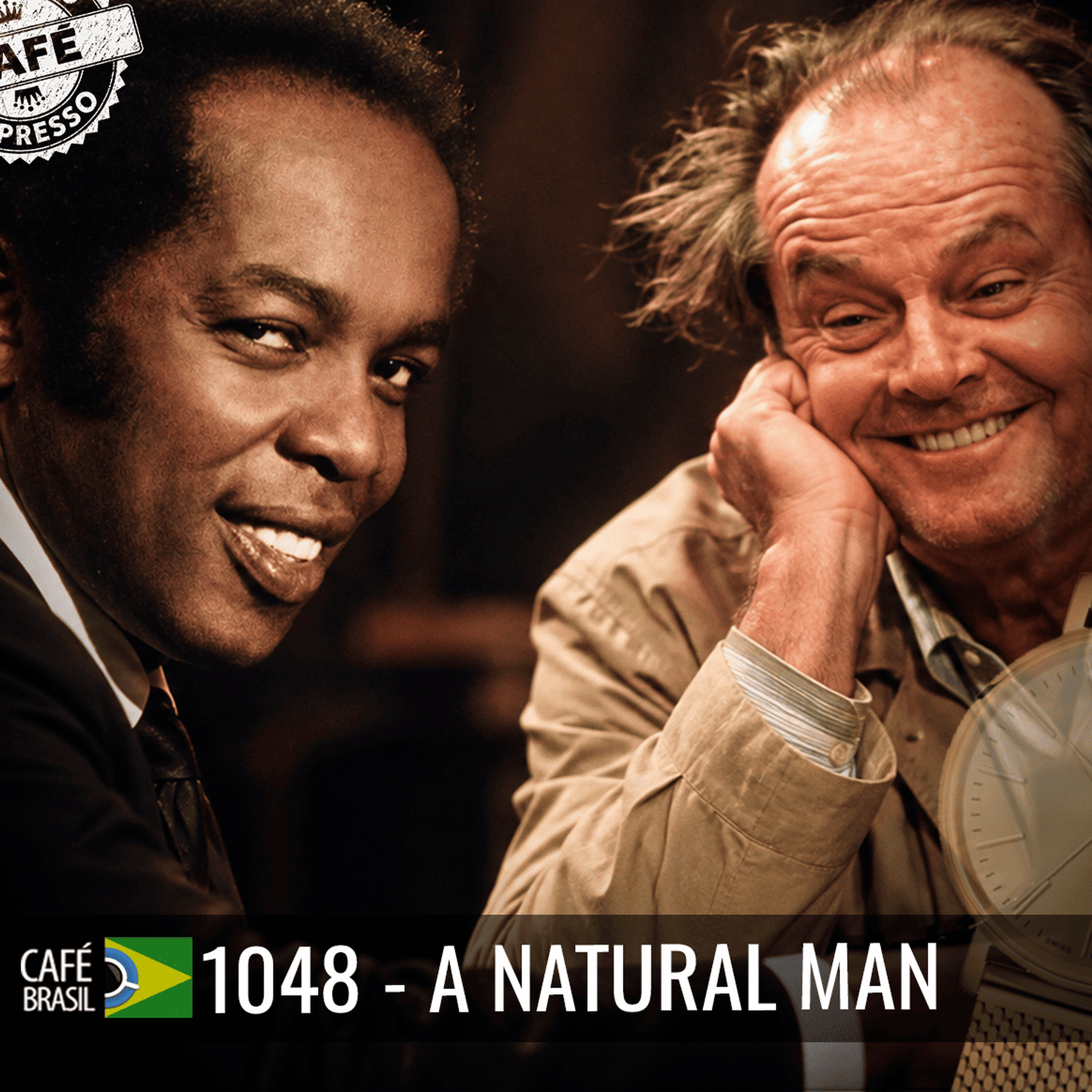 Café Brasil Expresso 1048 - A Natural Man
