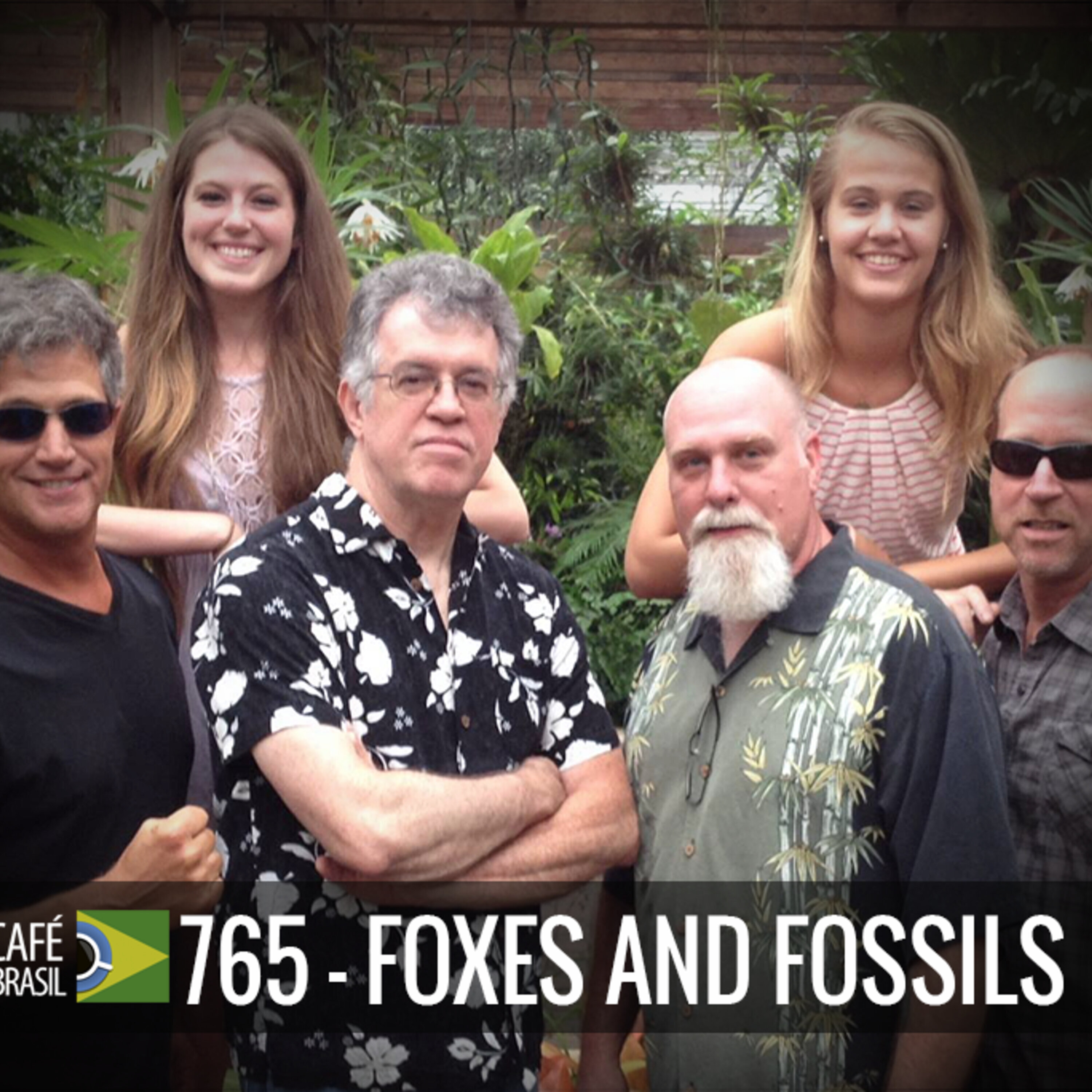 Café Brasil 765 - Foxes and Fossils episode artwork