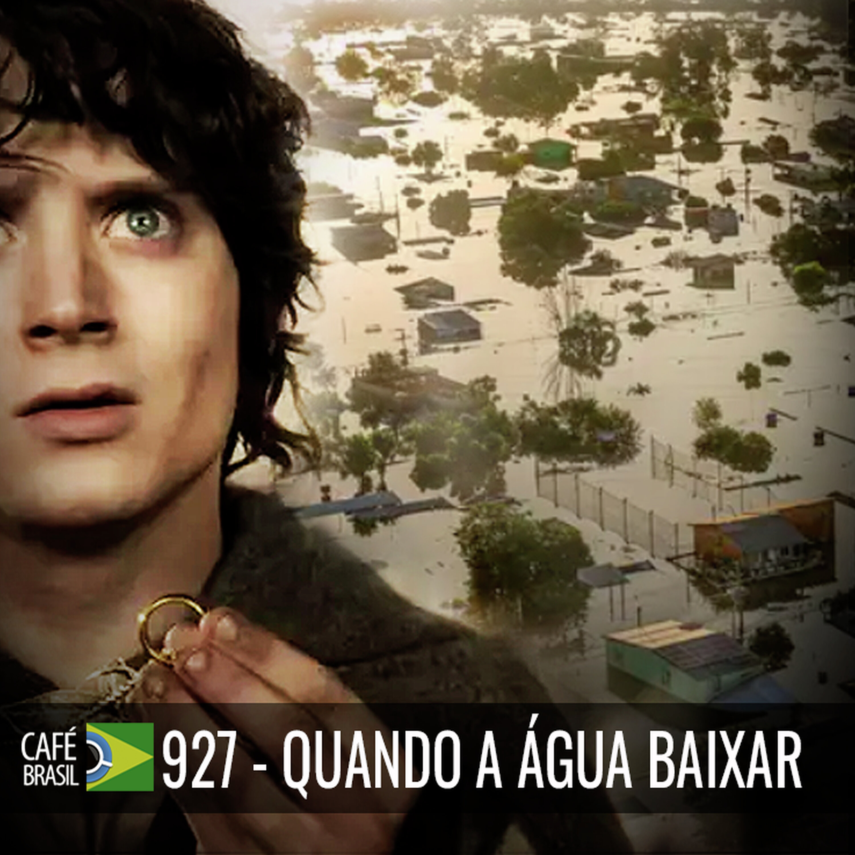 Café Brasil 927 - Quando a agua baixar episode artwork