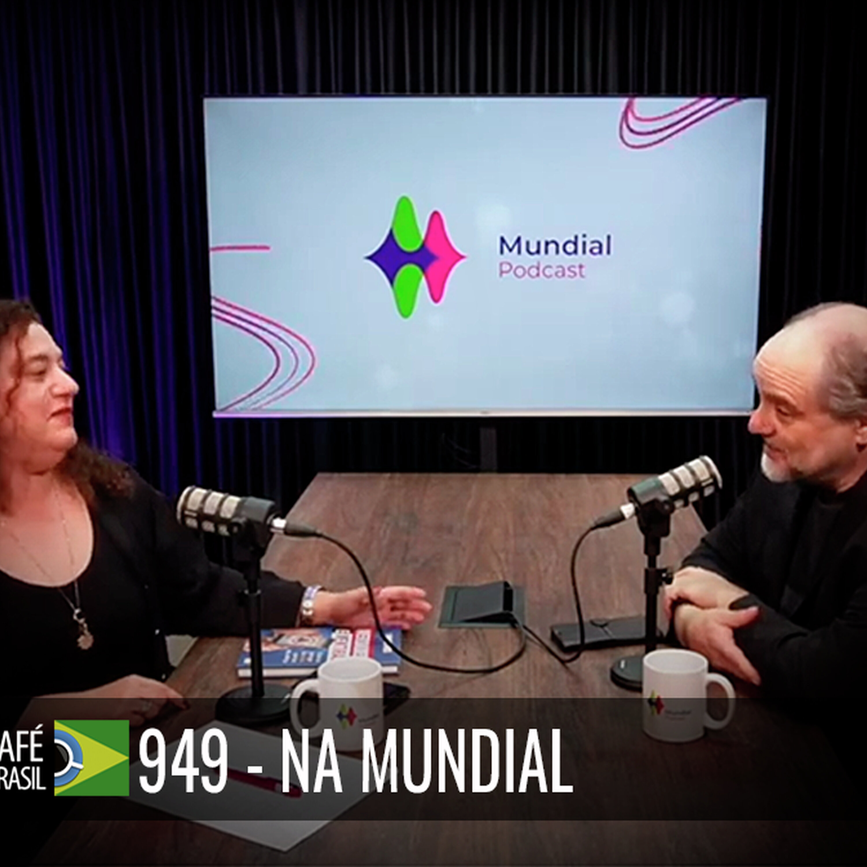 Café Brasil 949 - Na Mundial episode artwork