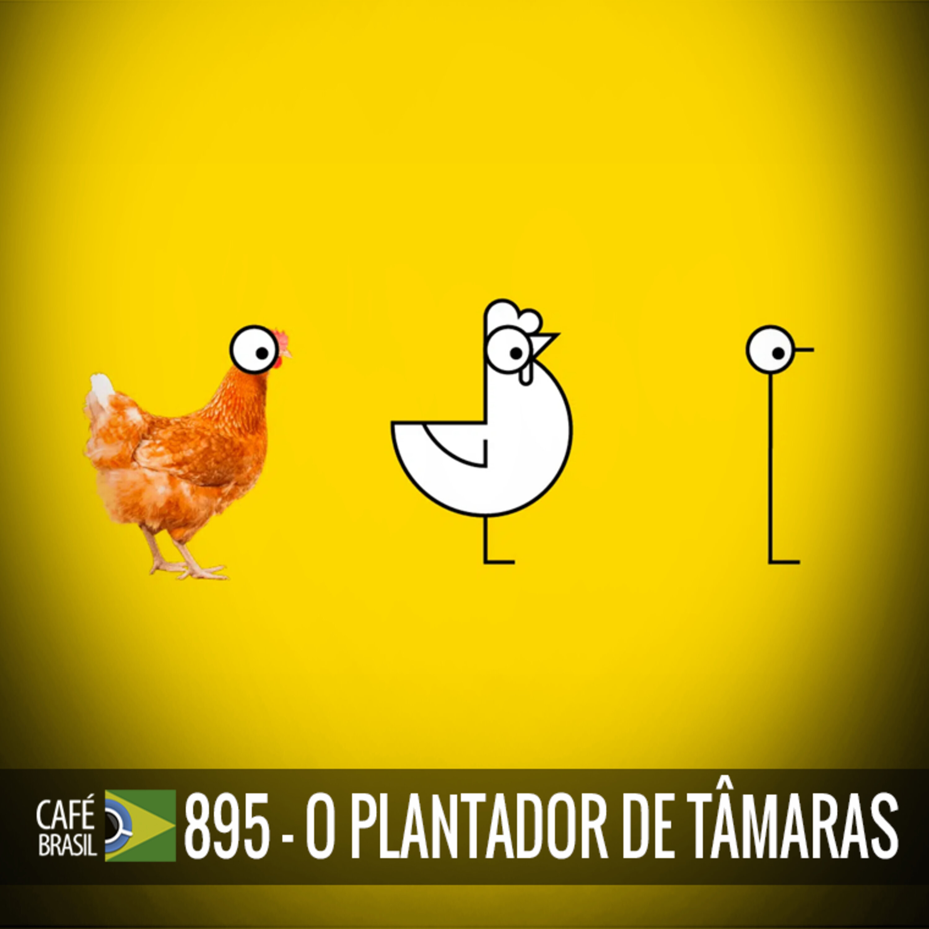 Café Brasil 895 - O plantador de tâmaras (Premium) episode artwork