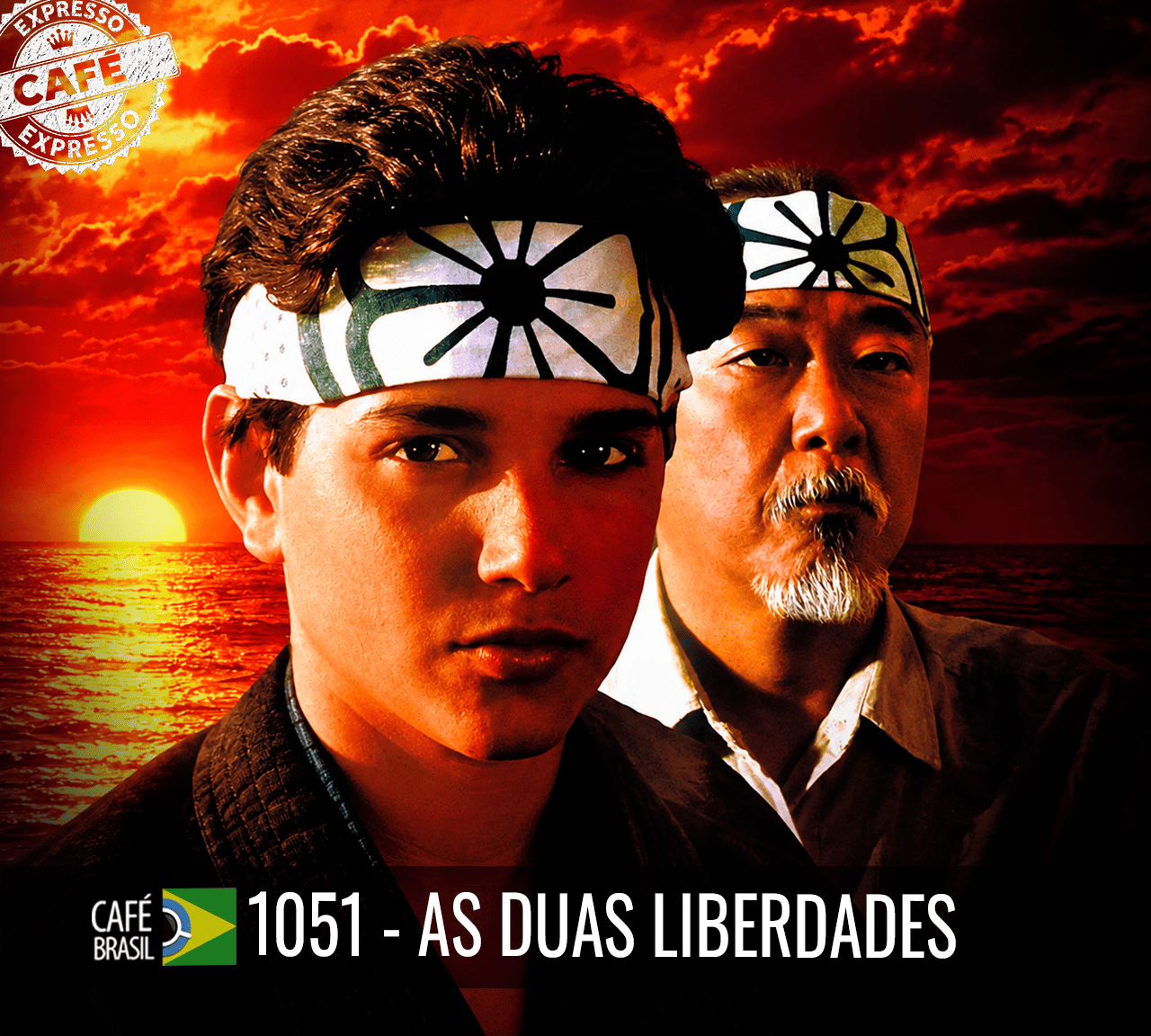 Café Brasil Expresso 1051 - As duas liberdades