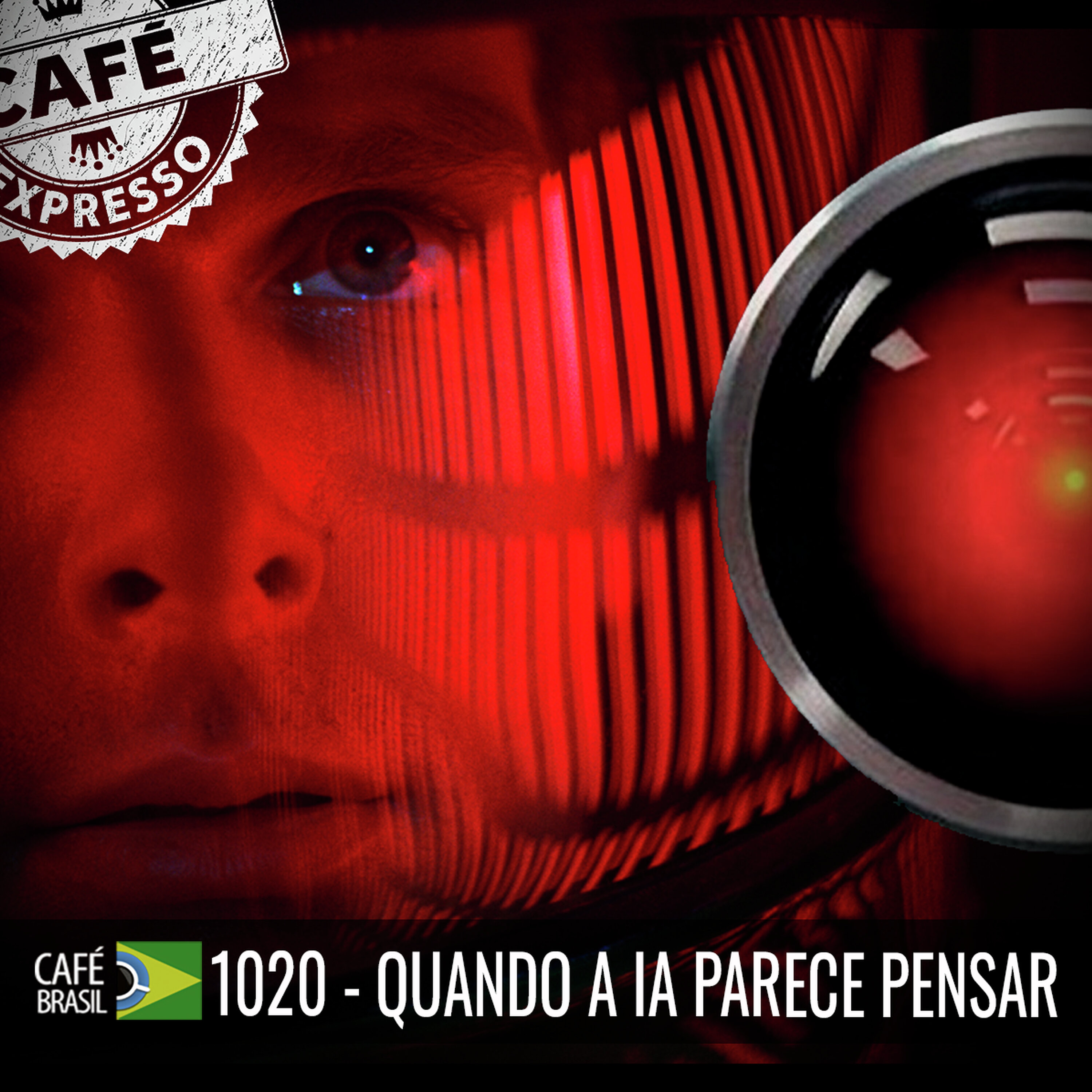 Café Brasil Expresso 1020 - Quando a I.A. parece pensar