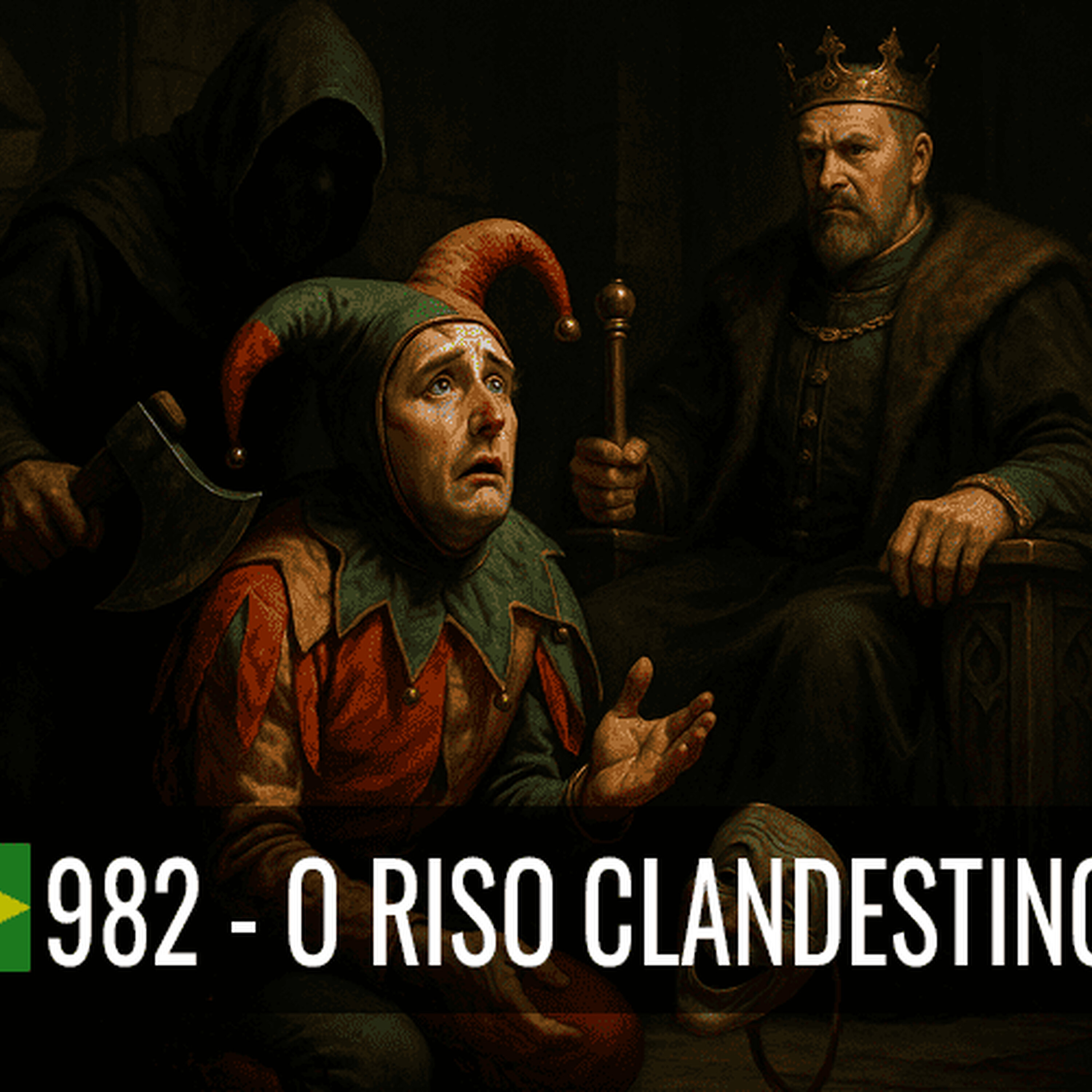 Café Brasil 982 - O riso clandestino - Defendendo o direito de incomodar episode artwork