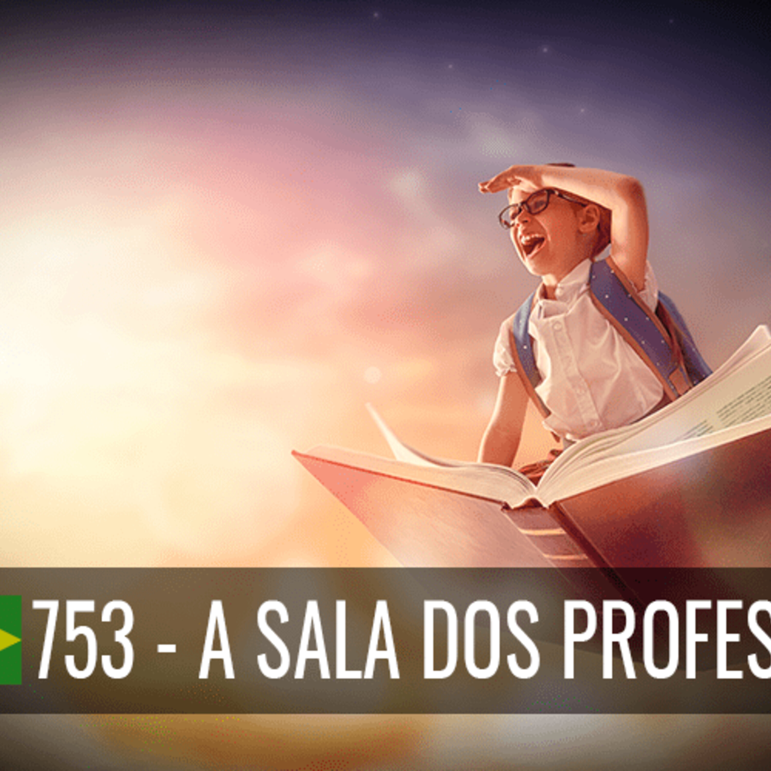 Café Brasil 753 - A sala dos professores episode artwork