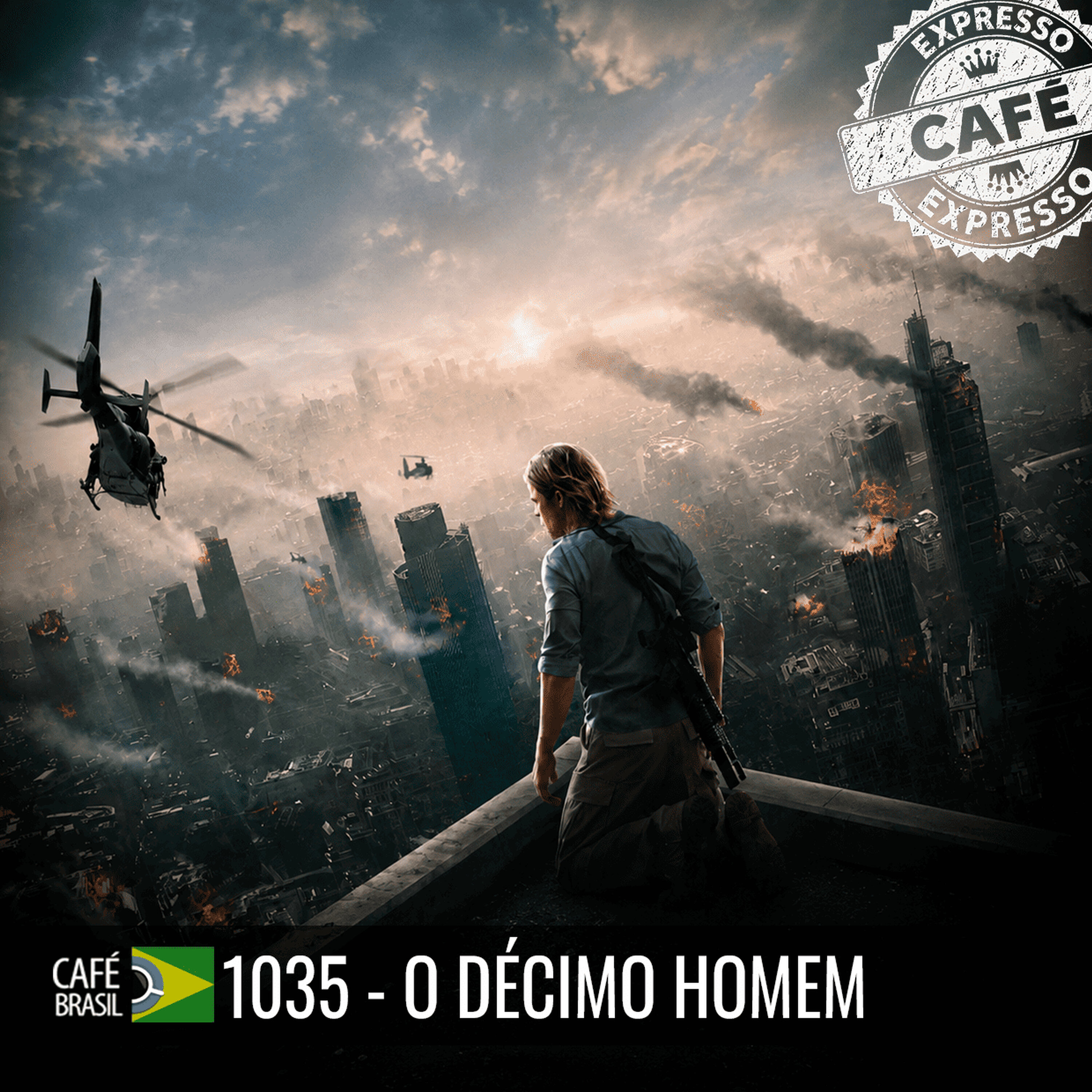 Cafe Brasil Expresso 1035 - O decimo homem episode artwork