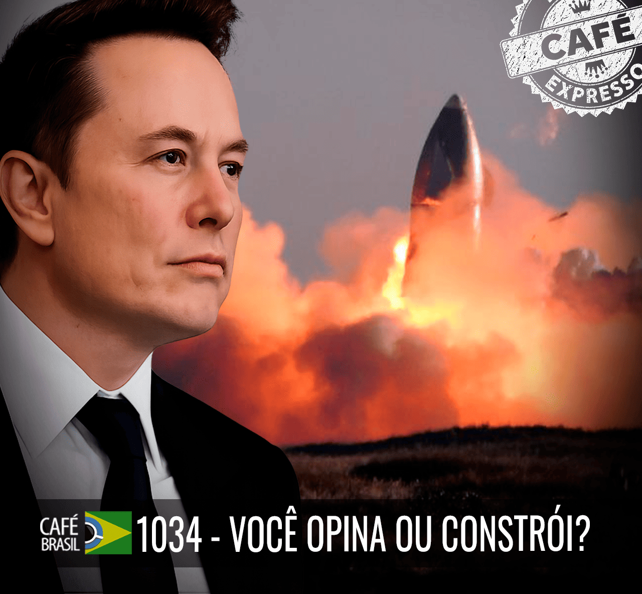 Café Brasil Expresso 1034 - Você opina ou constrói?