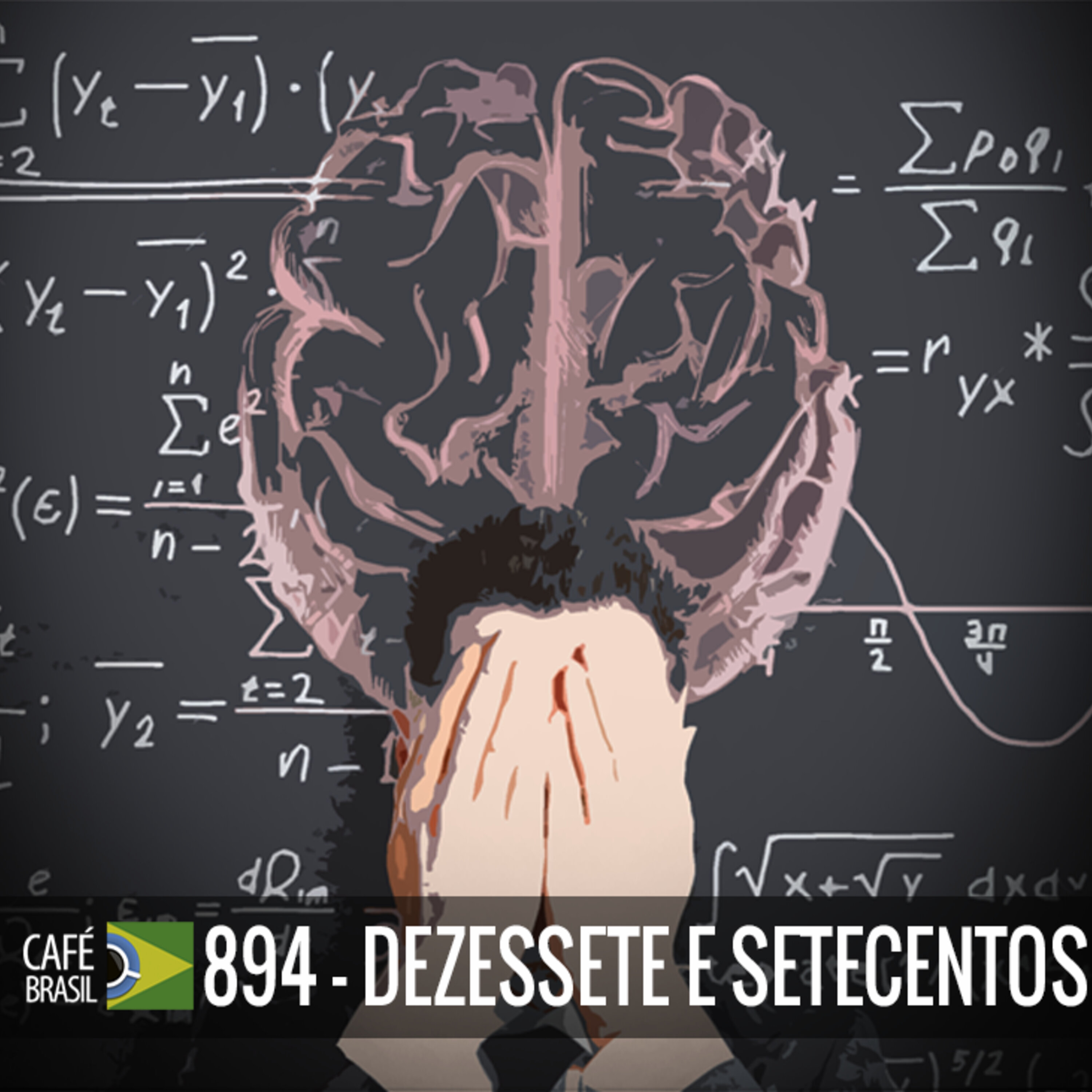 Café Brasil 894 - Dezessete e setecentos episode artwork
