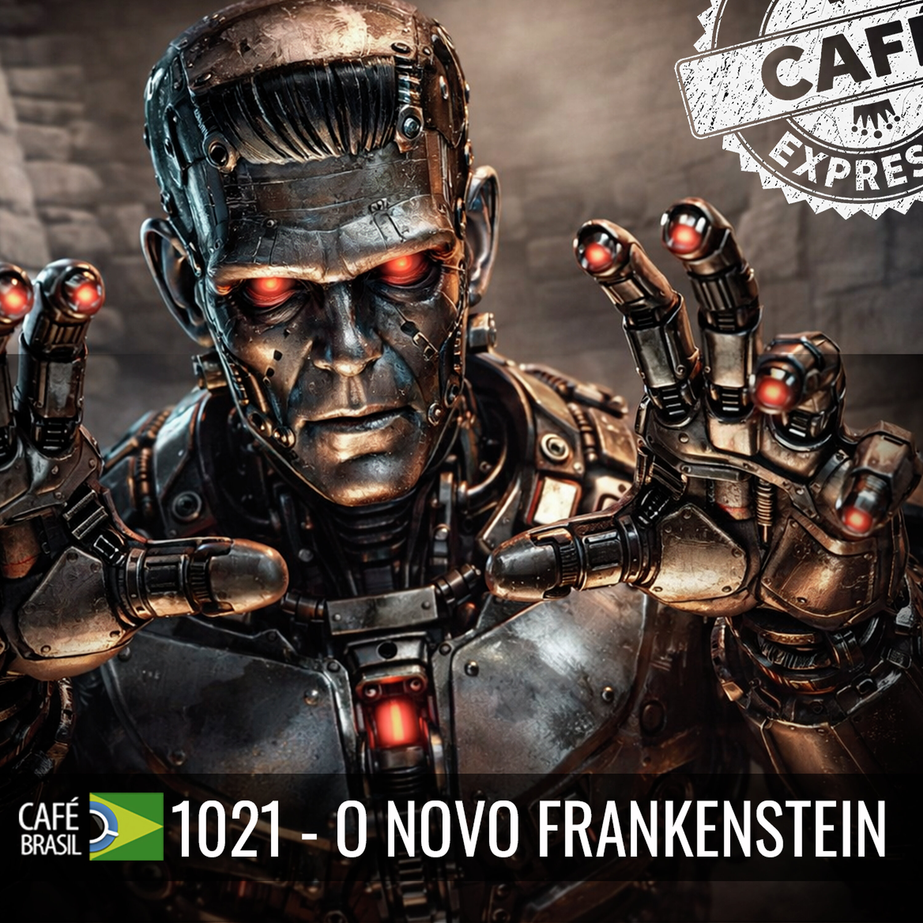 Café Brasil Expresso 1021 - O novo Frankenstein