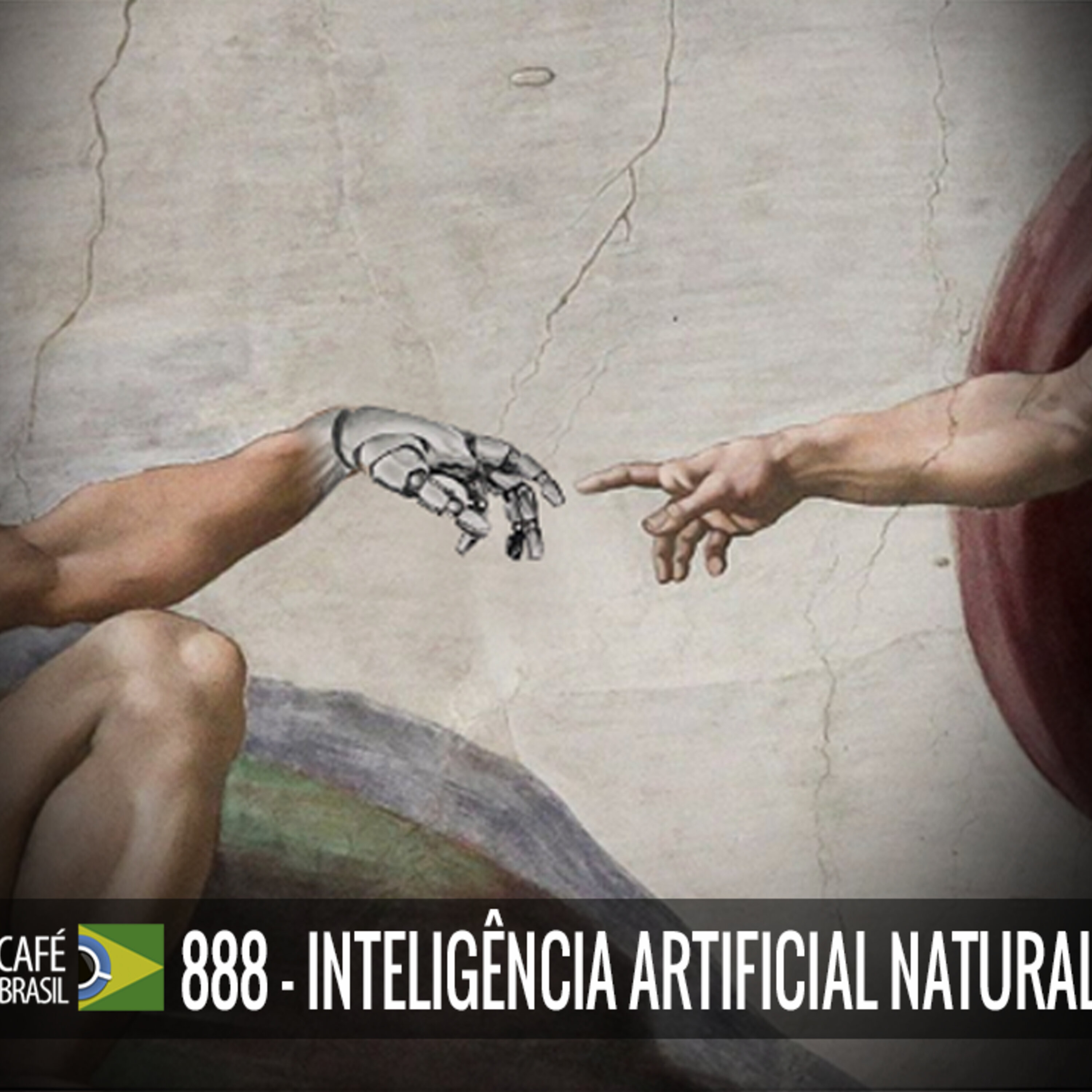 Café Brasil 888 - Inteligência artificial natural episode artwork