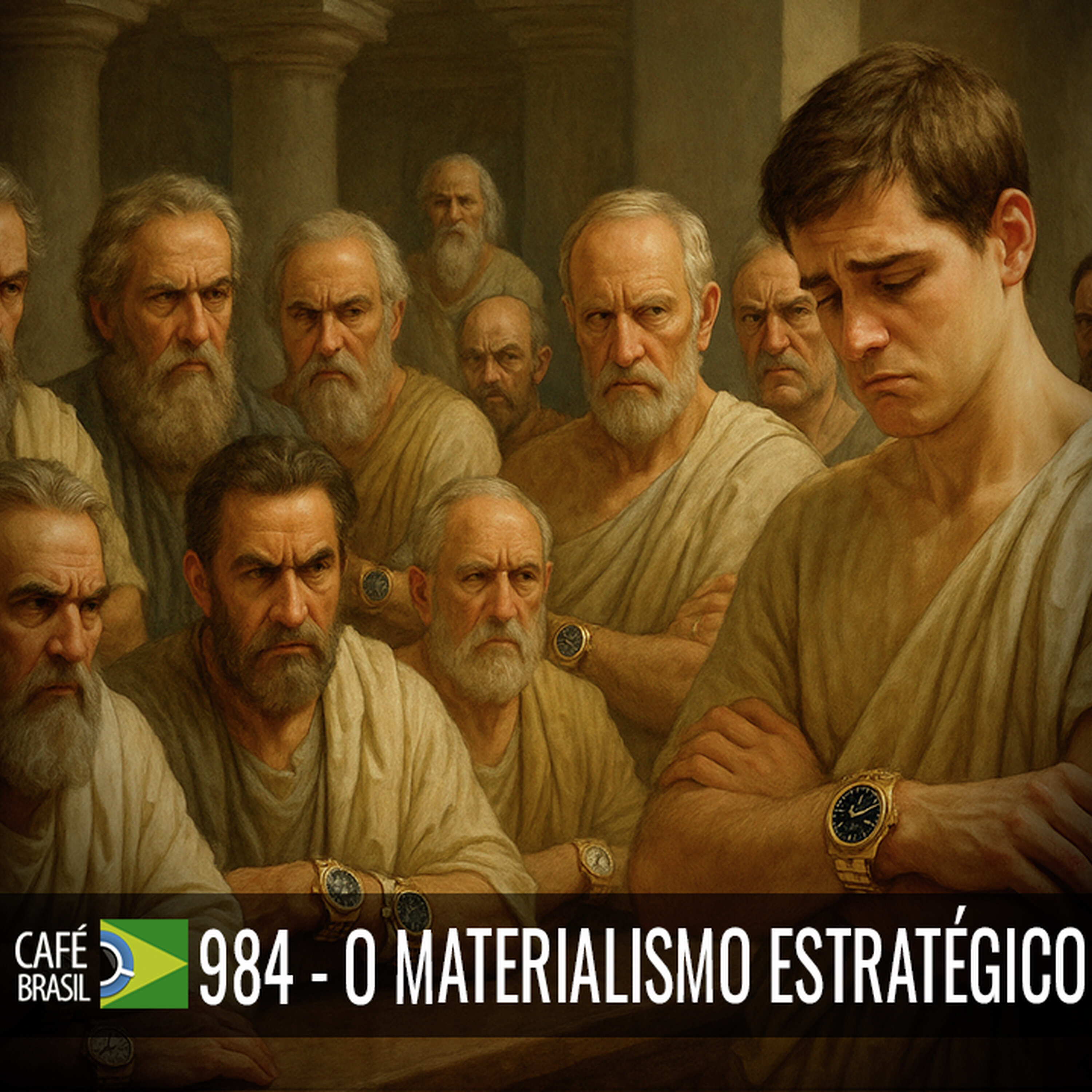Café Brasil 984 - O materialismo estrategico - Uma viagem entre aparências e essência