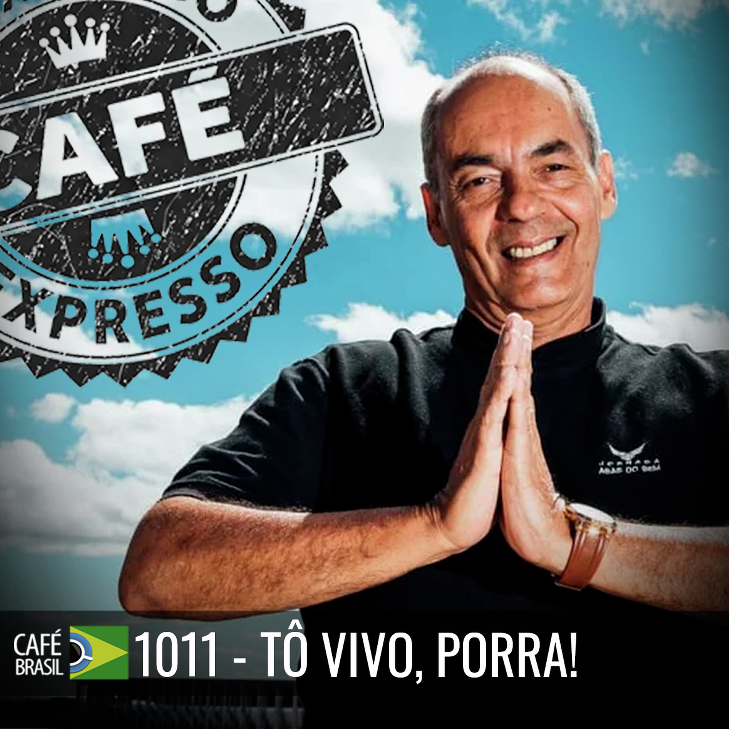 Café Brasil Expresso 1011- To vivo porra