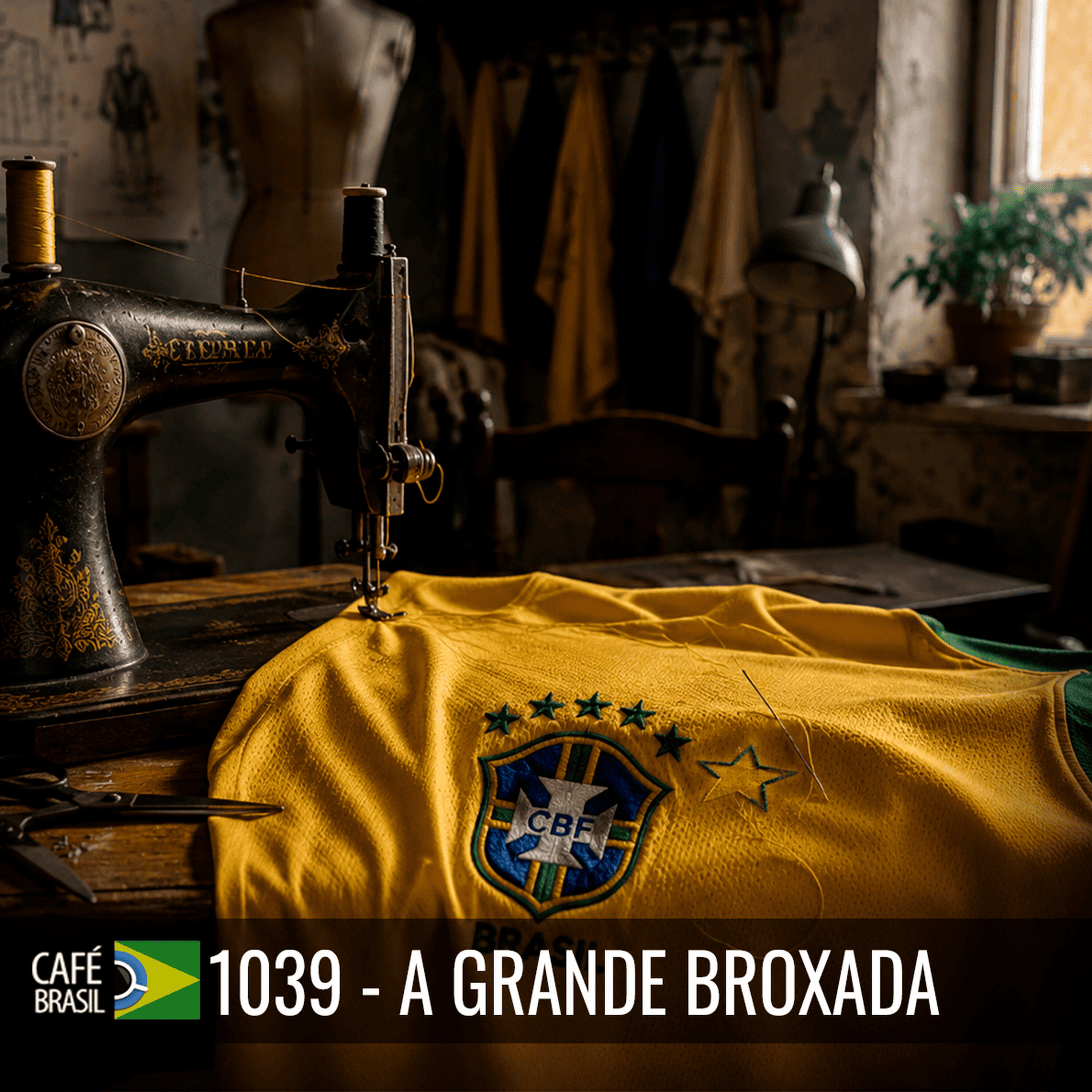 Café Brasil 1039 - A grande broxada episode artwork