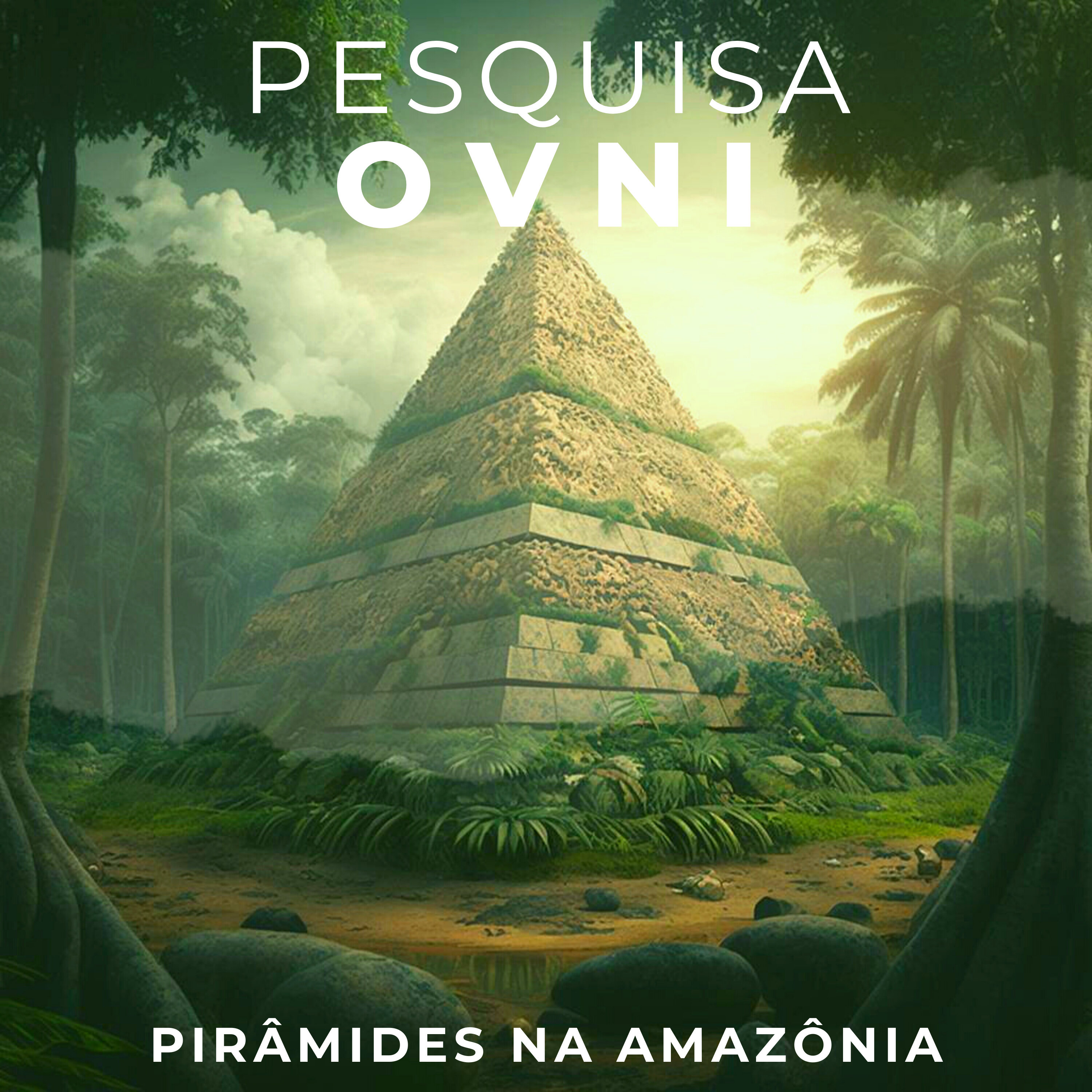 018 - PIRÂMIDES NA AMAZÔNIA