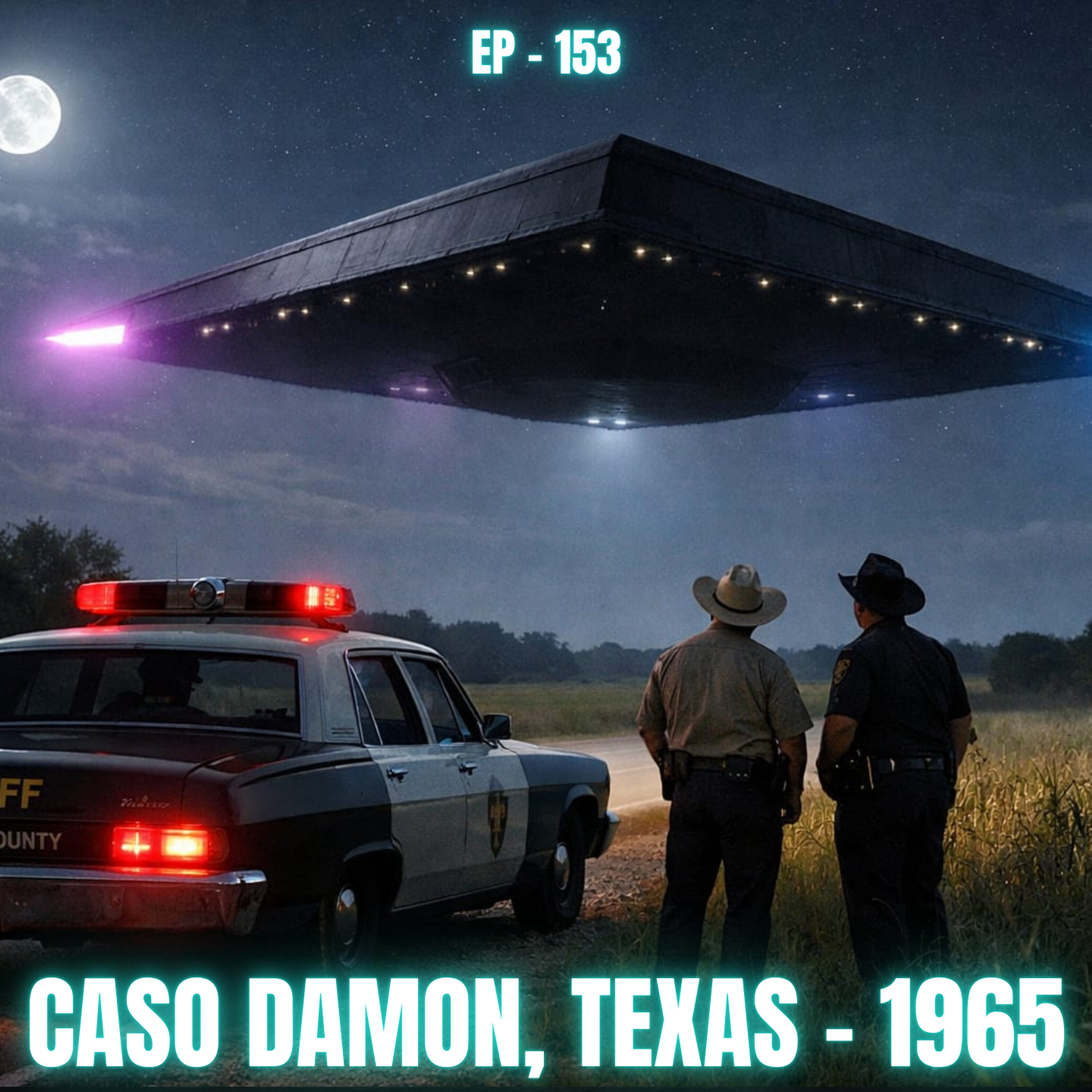 153 - DAMON, TEXAS - 1965
