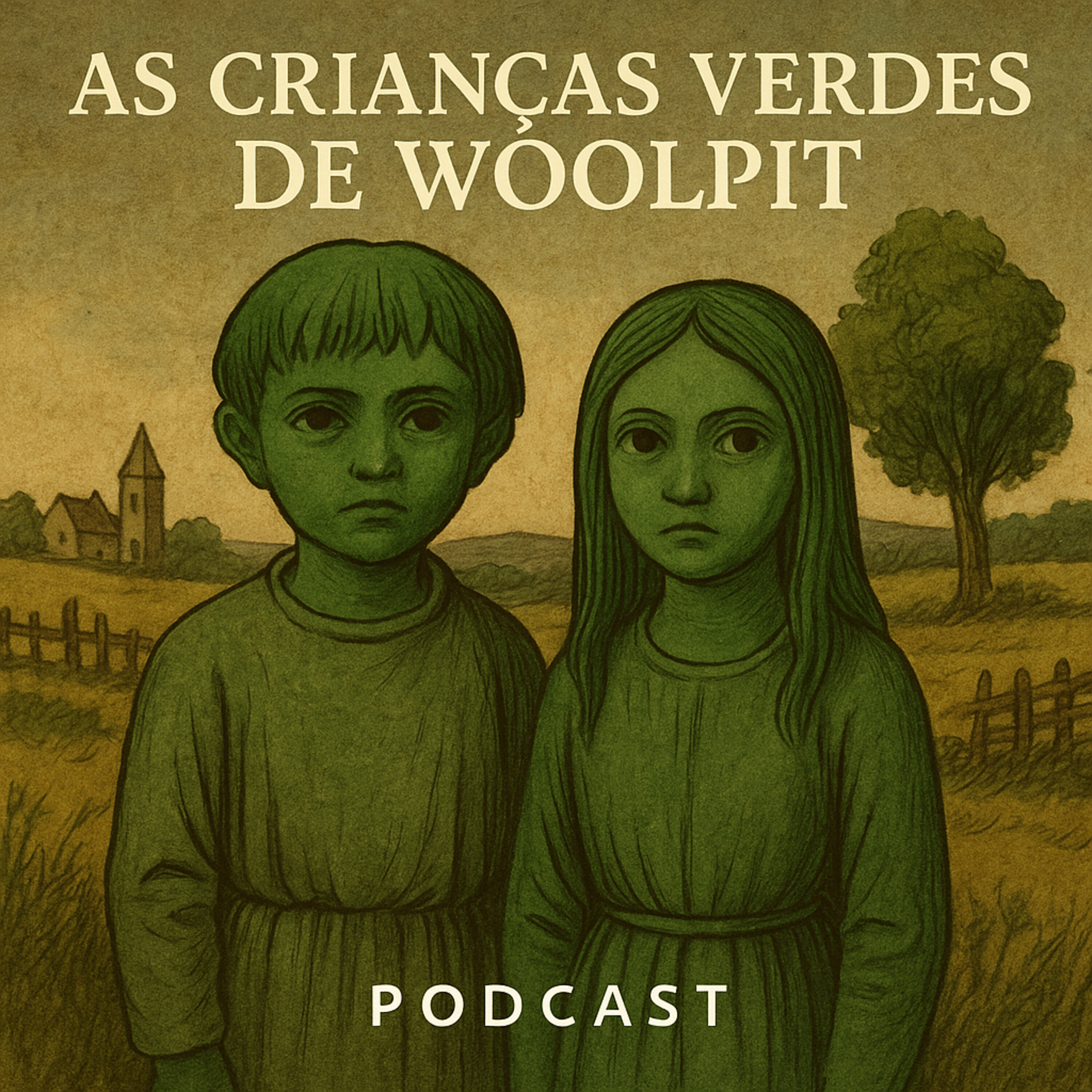 (EPISÓDIO COM DEFEITO) 124 - CRIANÇAS VERDES DE WOOLPIT