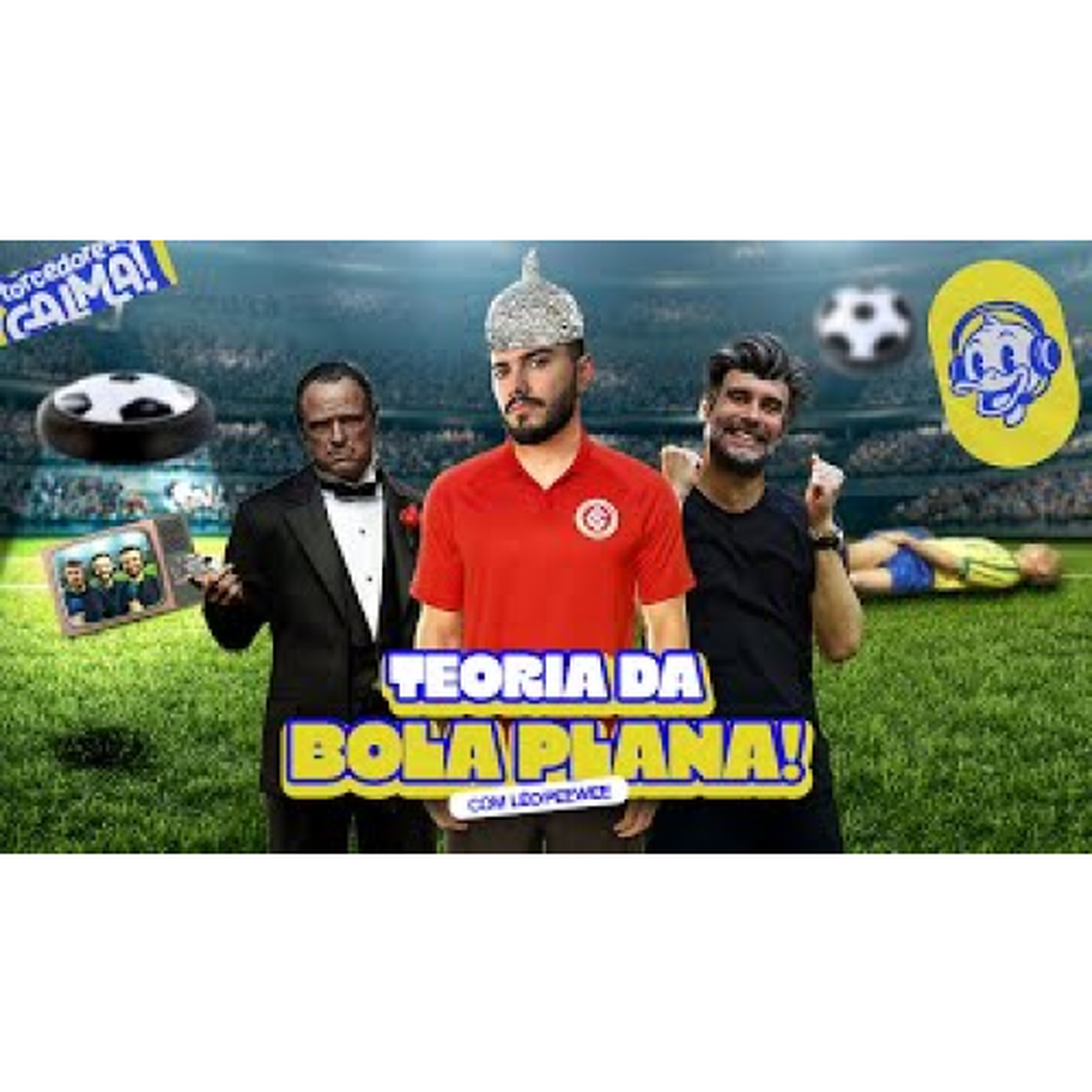 As teorias da CONSPIRAÇÃO mais LOUCAS no futebol mundial! - com Leo do @CanalPeeWee episode artwork