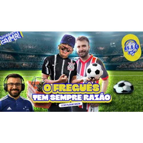 Grandes FREGUESIAS do futebol BRASILEIRO - com Flávio do @30mcoficial episode artwork
