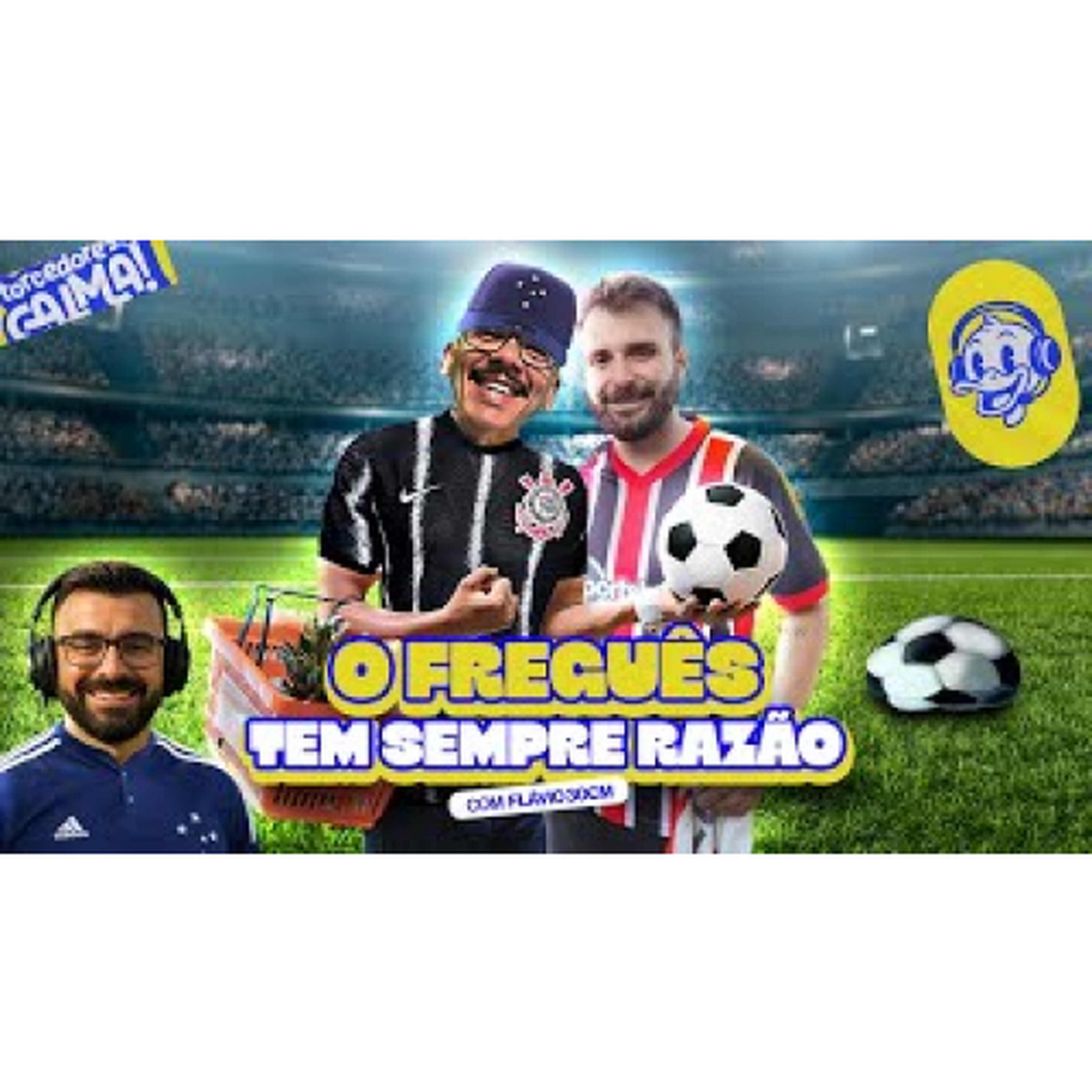 Grandes FREGUESIAS do futebol BRASILEIRO - com Flávio do @30mcoficial episode artwork