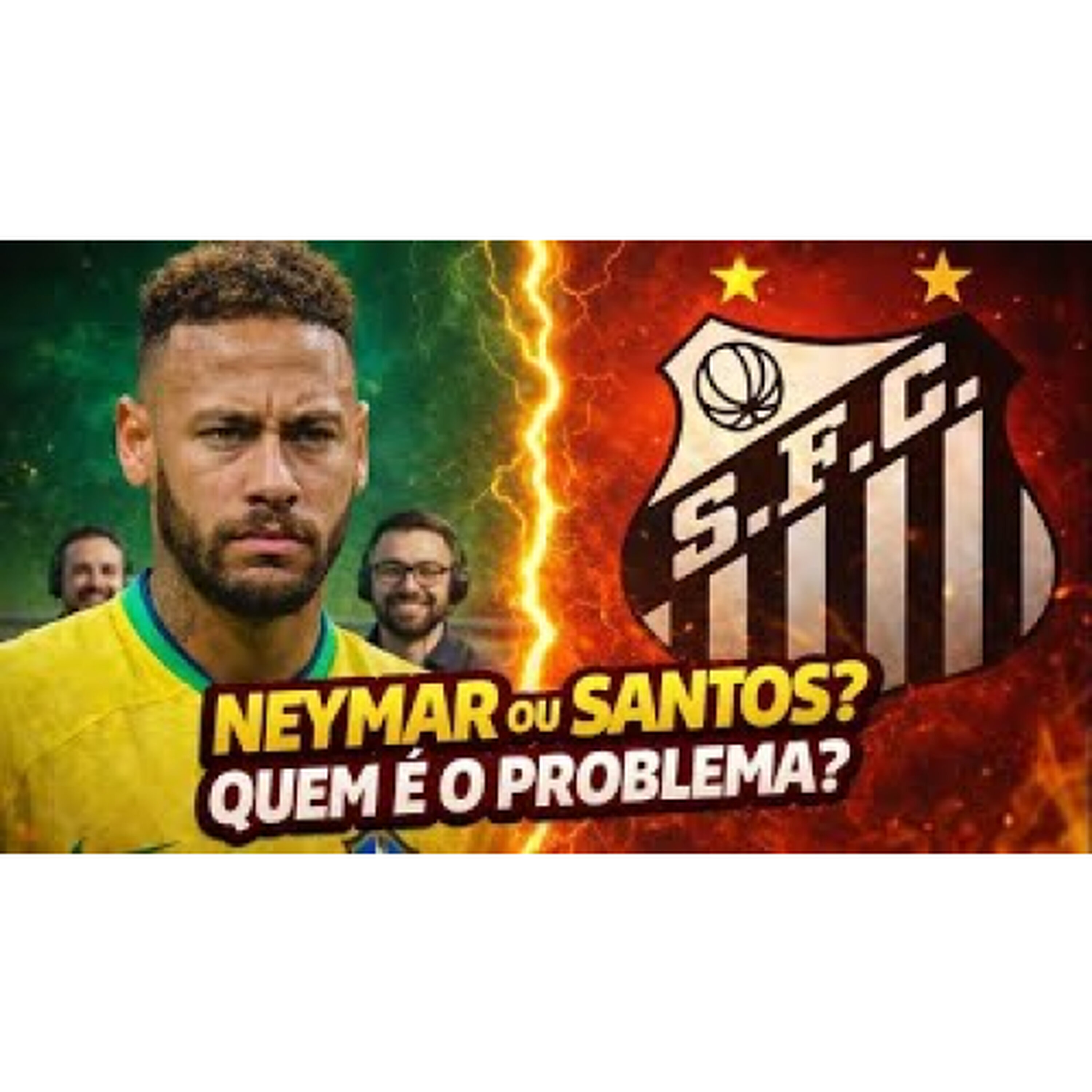 O NEYMAR TEM MESMO CULPA NESSE RETORNO? episode artwork
