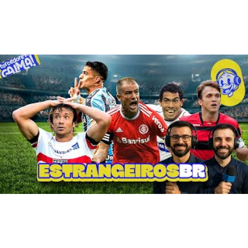 Esses ESTRANGEIROS deixaram saudades? episode artwork