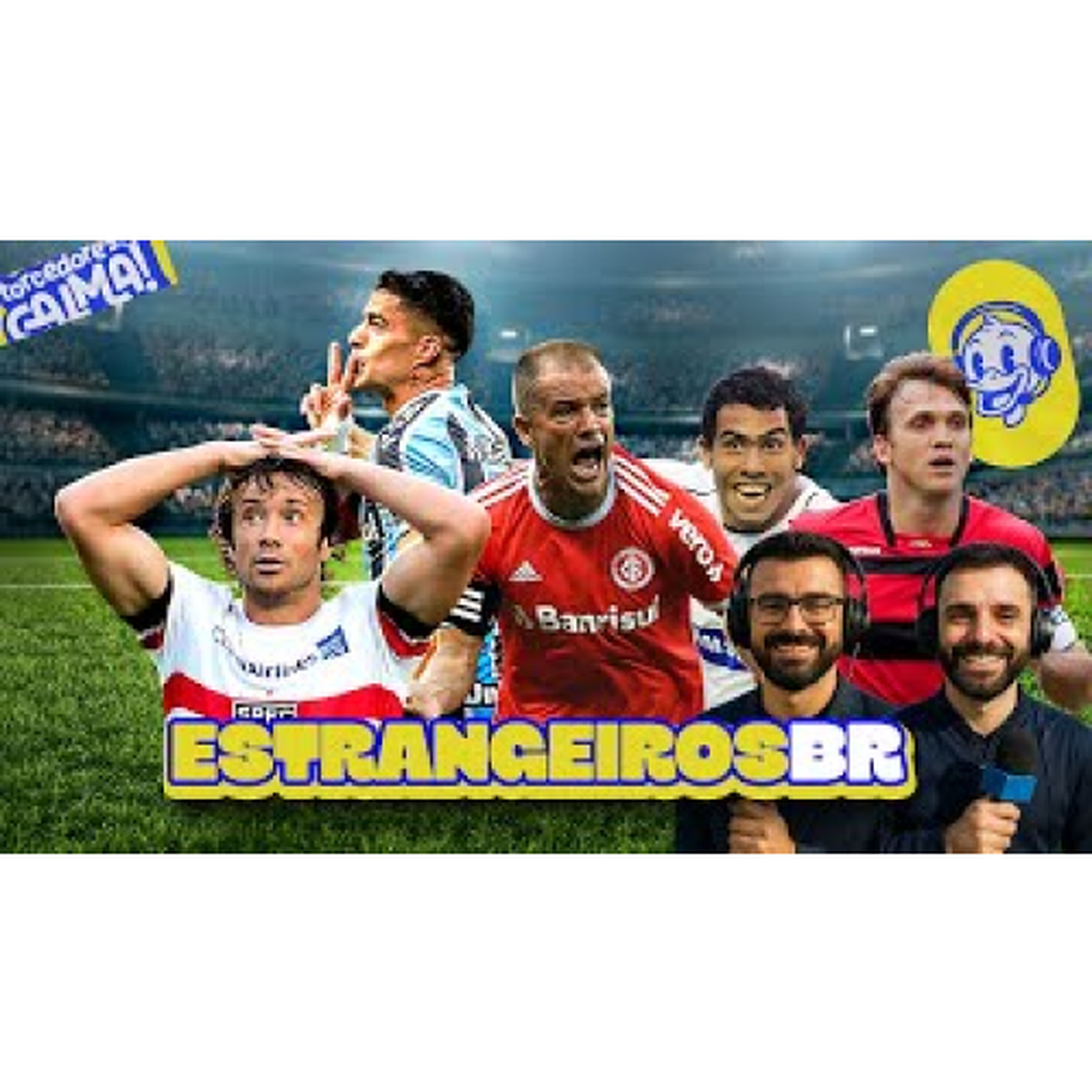 Esses ESTRANGEIROS deixaram saudades? episode artwork
