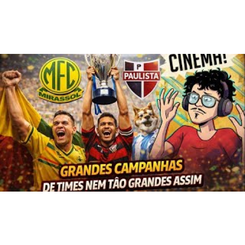 PEQUENOS times, GRANDES campanhas - com @marcelocinema episode artwork