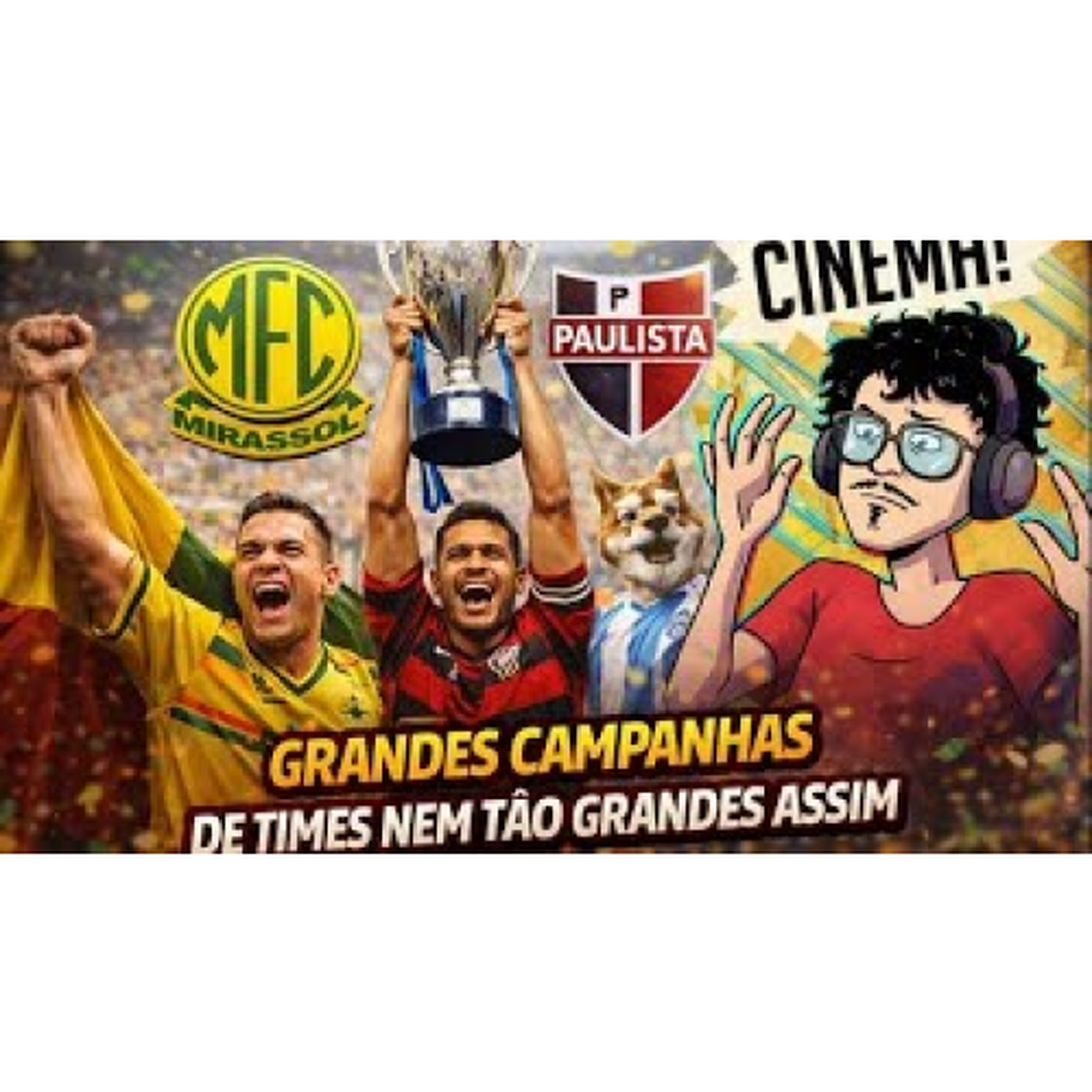 PEQUENOS times, GRANDES campanhas - com @marcelocinema episode artwork