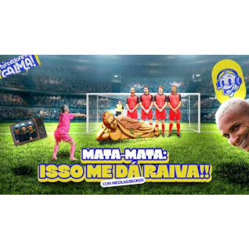 Quem ganha FICA! Isso dá muita RAIVA numa partida de FUTEBOL! - com Nikolas do @AremacHD episode artwork