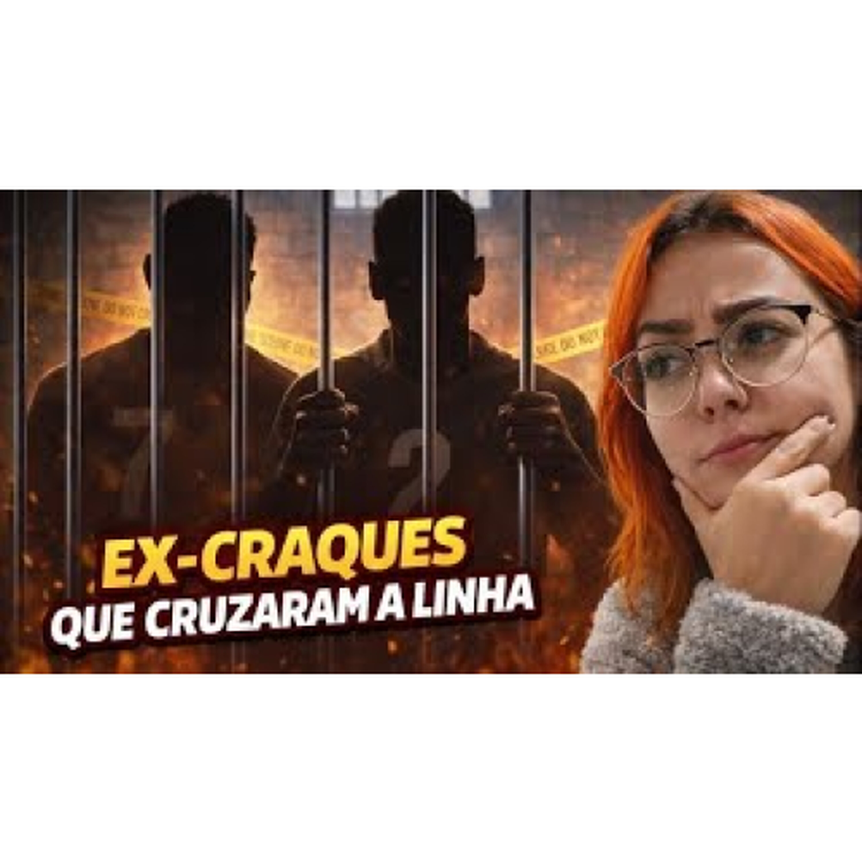 Ex-jogadores de FUTEBOL que se tornaram CRIMINOSOS - com RAFA LONGHINI episode artwork